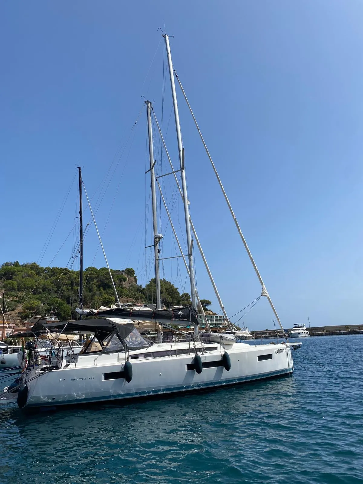 Sun Odyssey 440 Aquilante — foto dello yacht n. 29