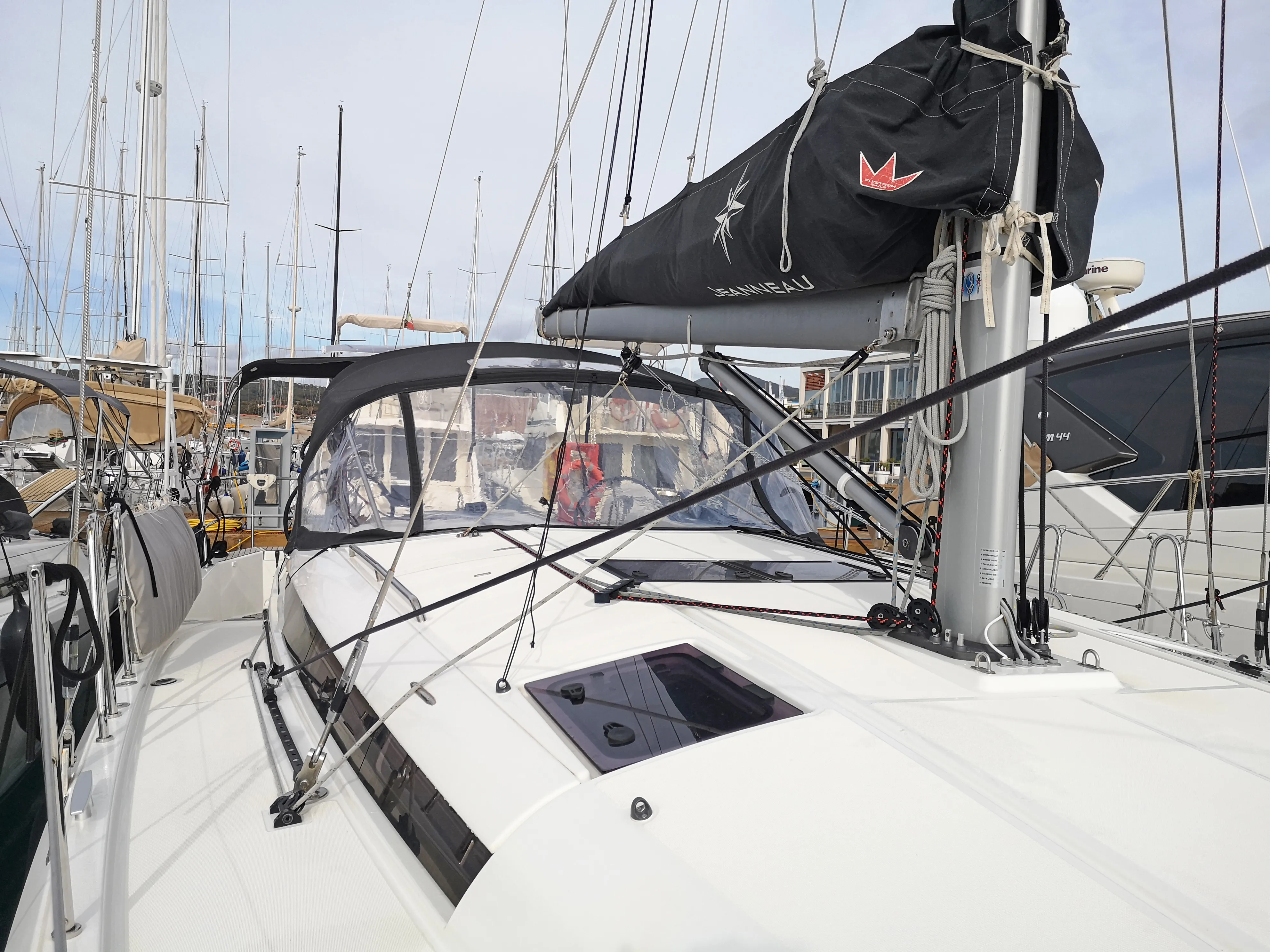 Sun Odyssey 440 Aquilante — foto dello yacht n. 2