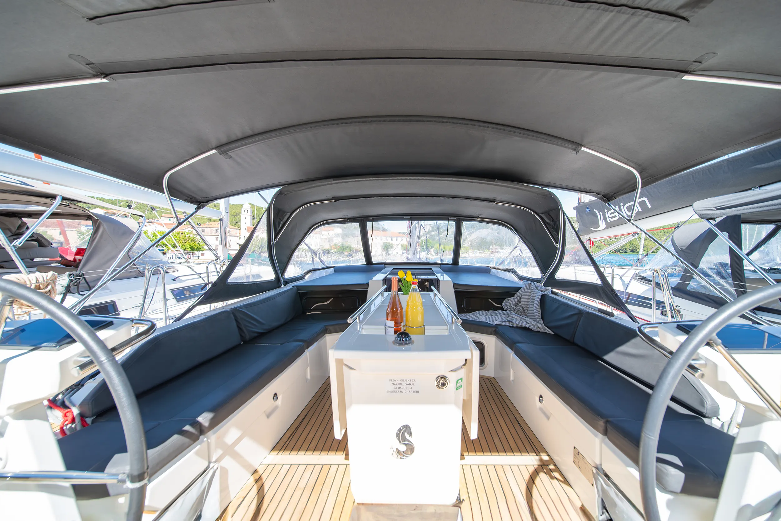 Oceanis 51.1 First Heartbeat — yacht photo 14