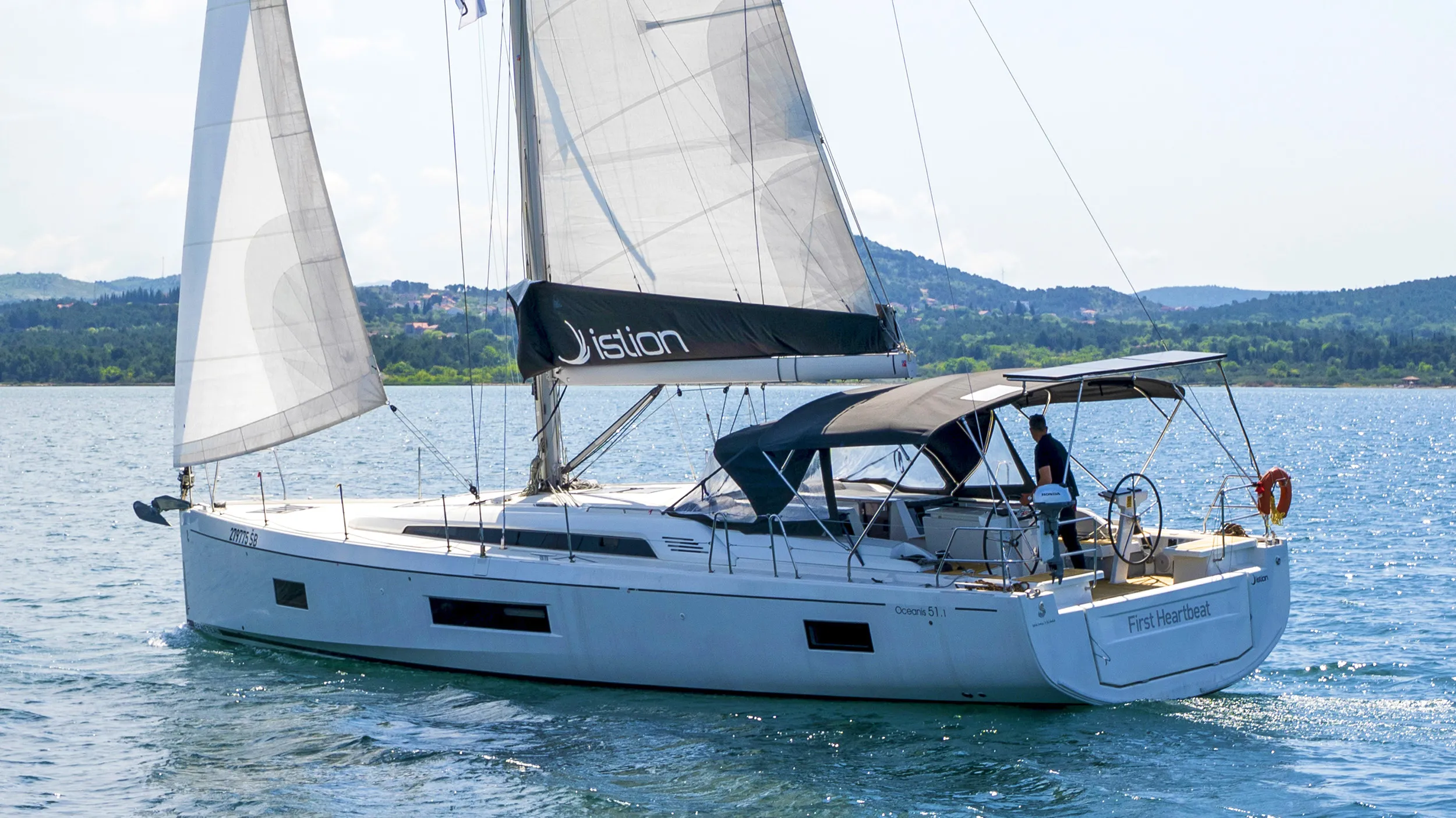 Oceanis 51.1 First Heartbeat — yacht photo 11