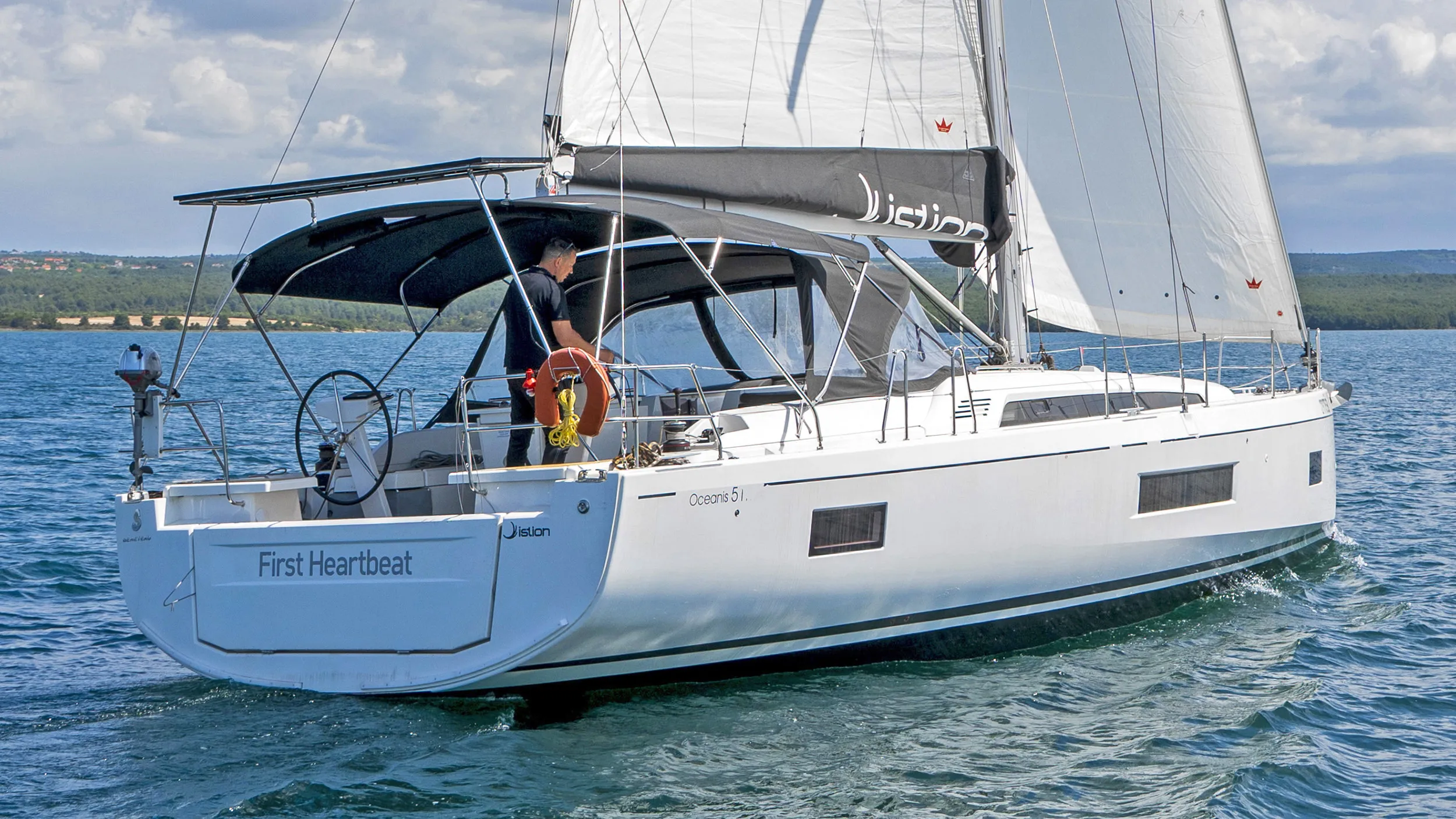 Oceanis 51.1 First Heartbeat — yacht photo 5