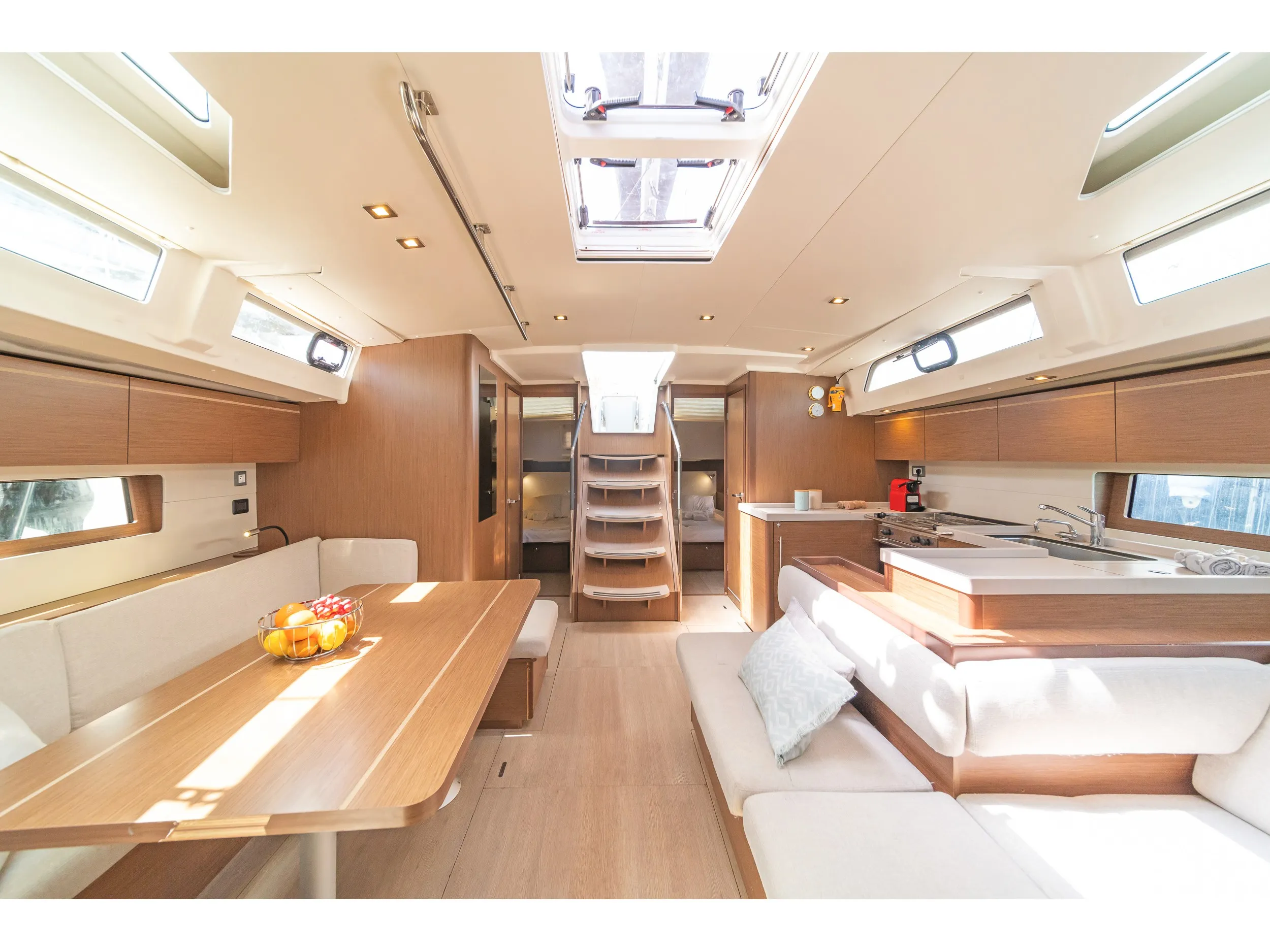 Oceanis 51.1 First Heartbeat — yacht photo 10