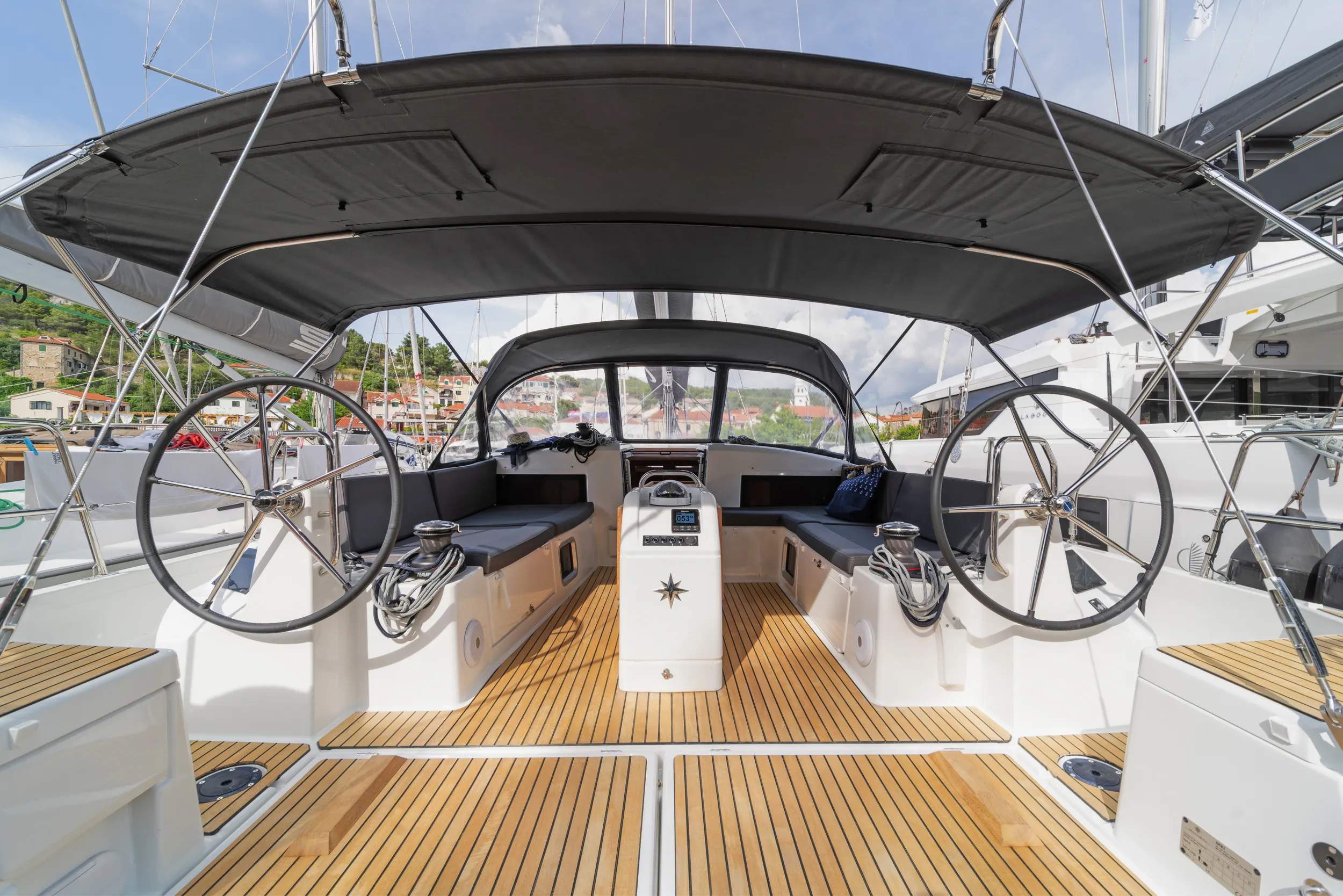 Sun Odyssey 490 First Ride — yacht photo 8