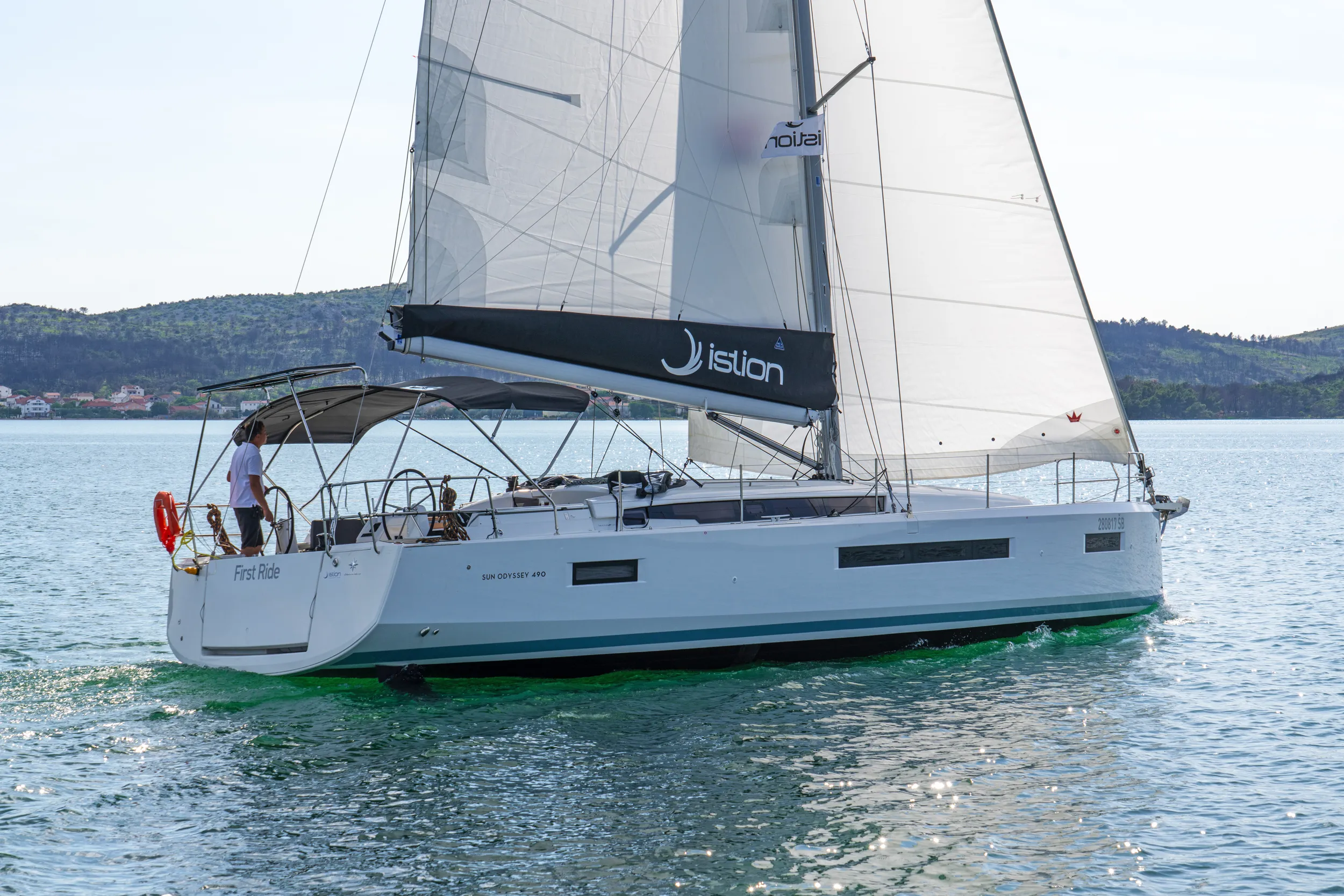 Sun Odyssey 490 First Ride — yacht photo 13