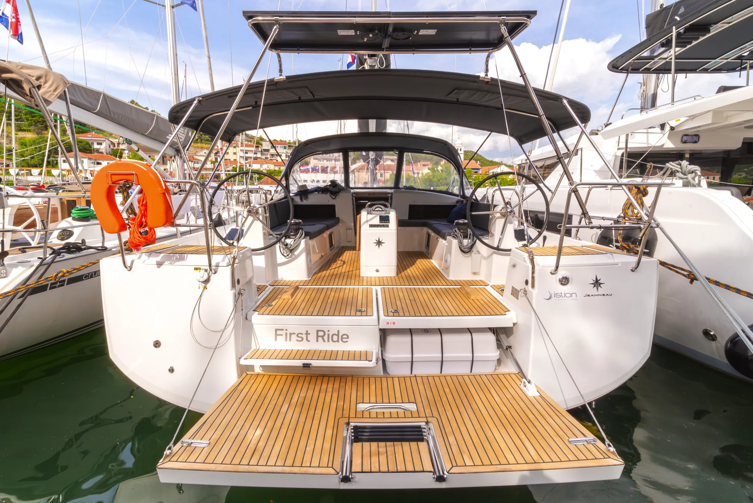 Sun Odyssey 490 First Ride — yacht photo 10