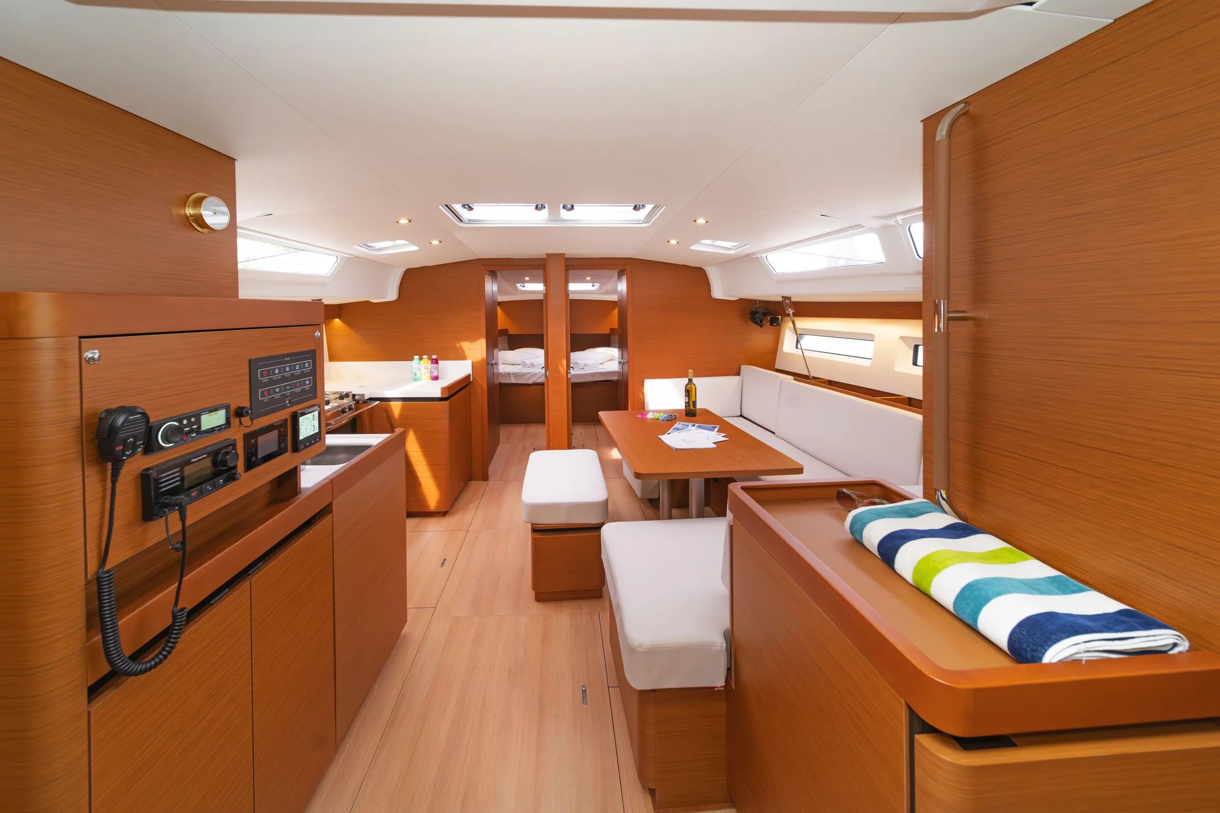 Sun Odyssey 490 First Ride — yacht photo 15