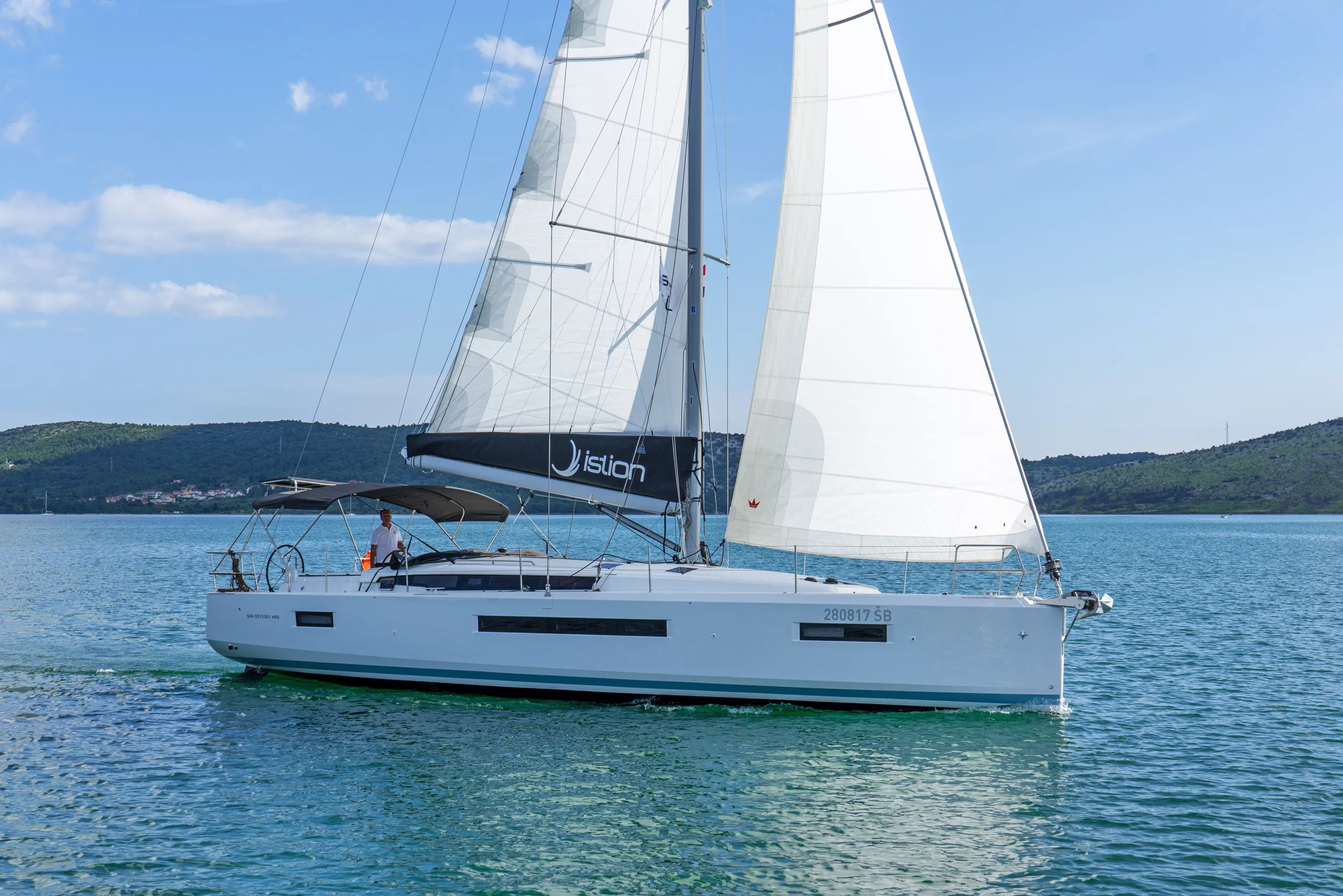 Sun Odyssey 490 First Ride — yacht photo 6