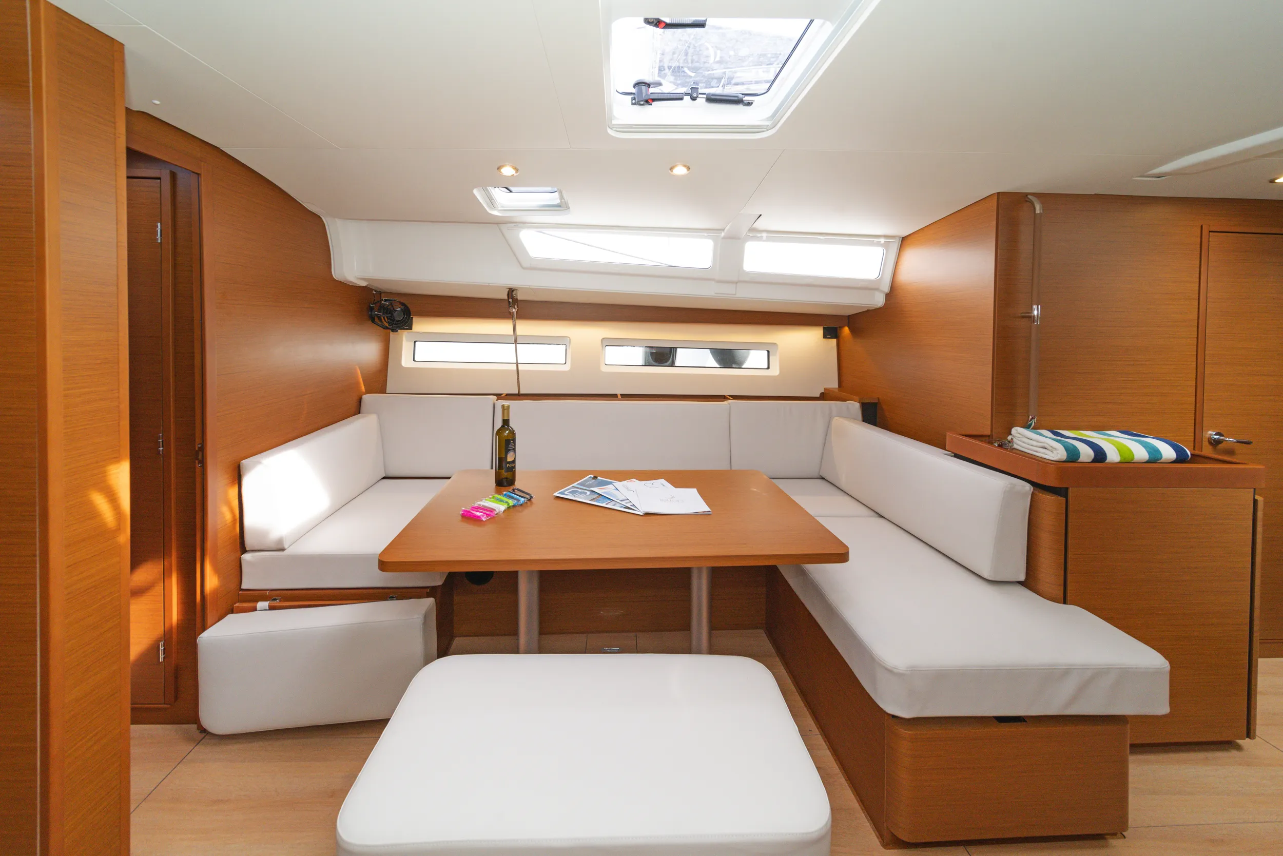 Sun Odyssey 490 First Ride — yacht photo 16