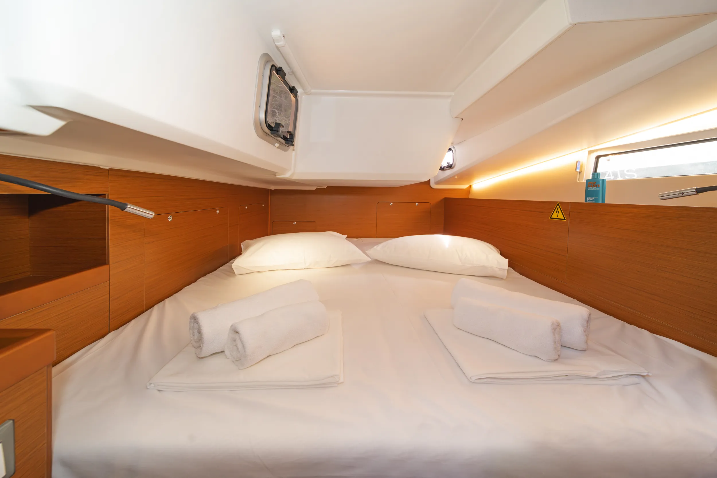 Sun Odyssey 490 First Ride — yacht photo 7