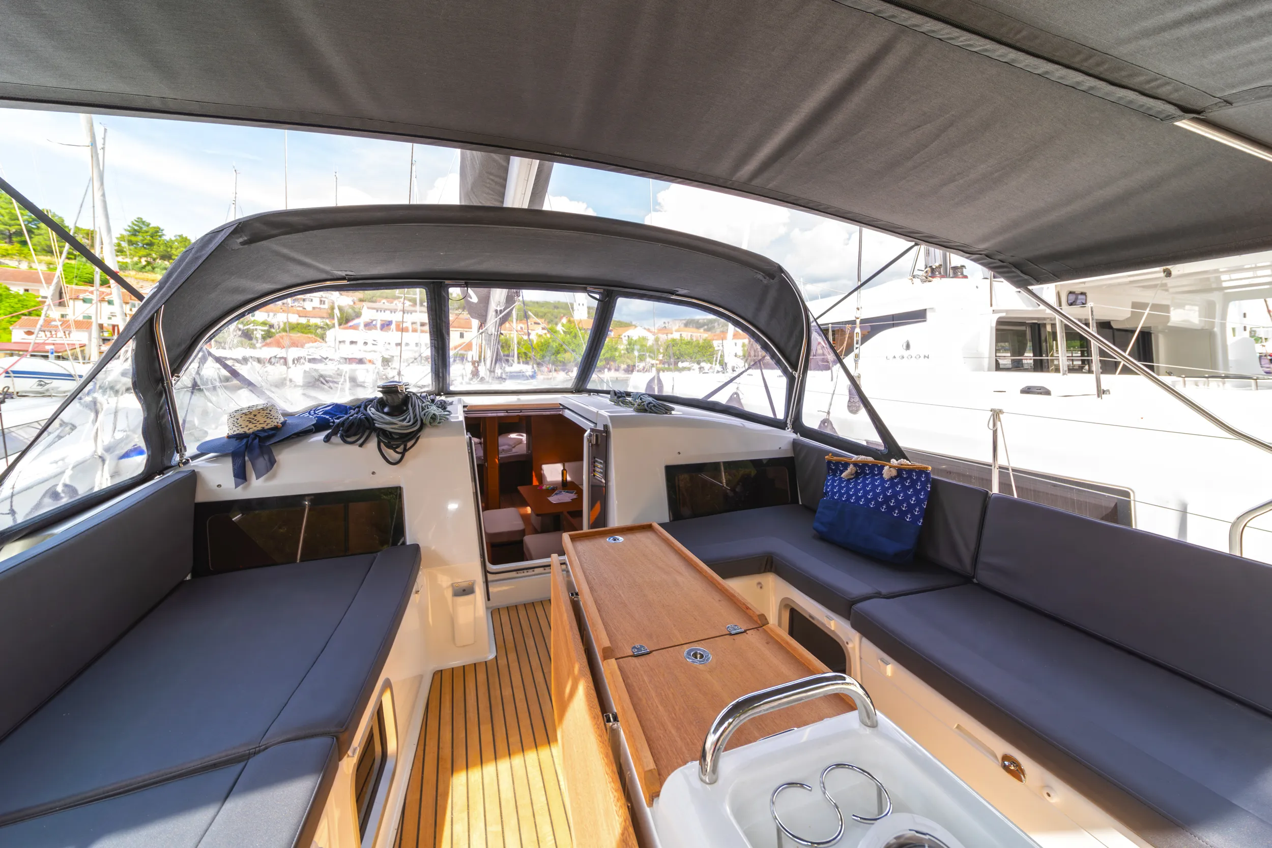 Sun Odyssey 490 First Ride — yacht photo 2