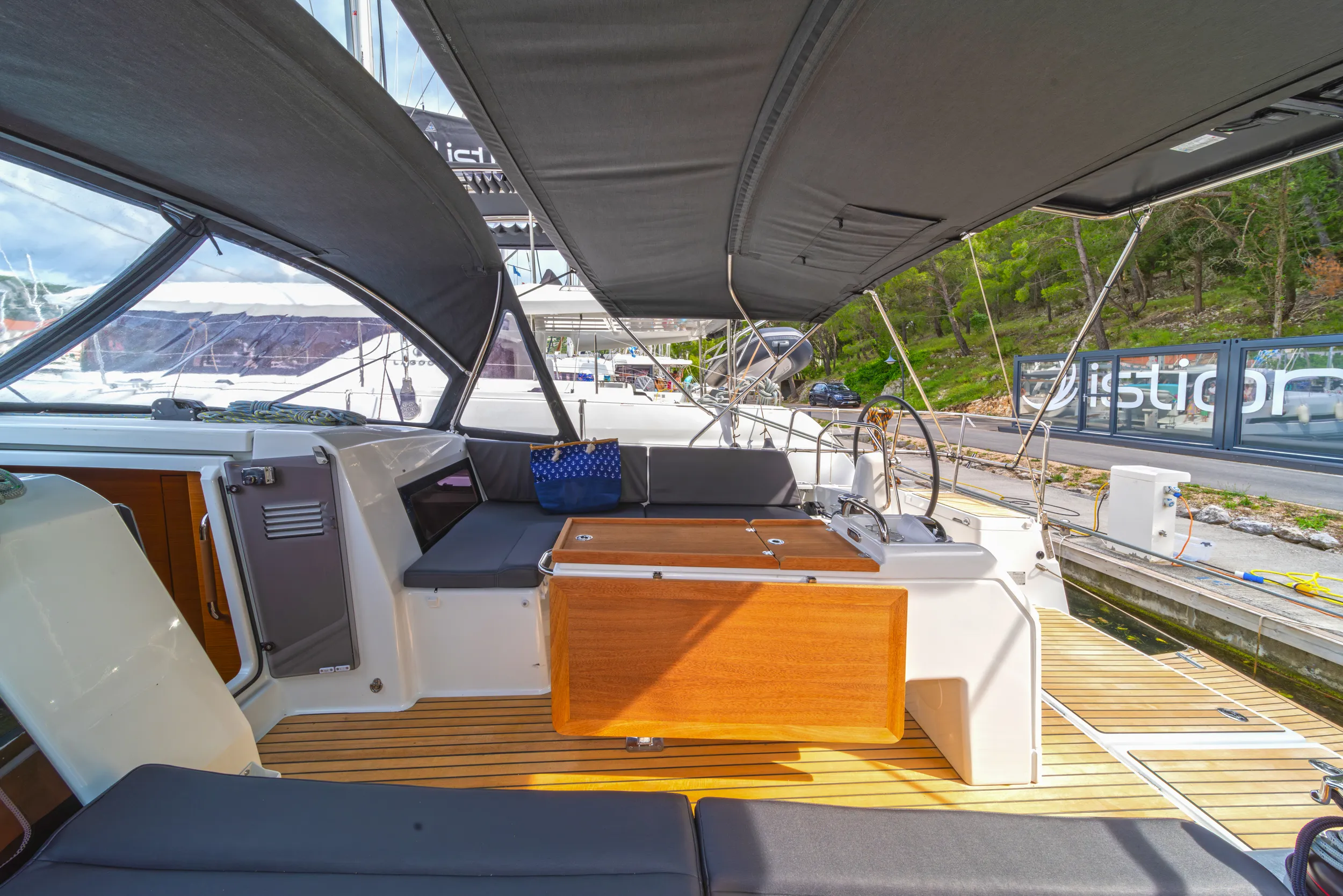 Sun Odyssey 490 First Ride — yacht photo 3