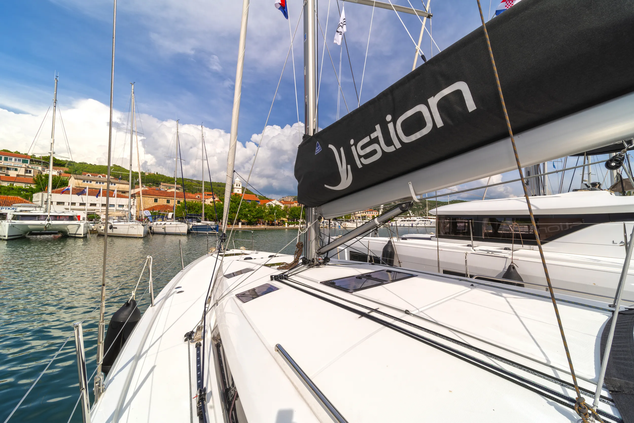 Sun Odyssey 490 First Ride — yacht photo 11