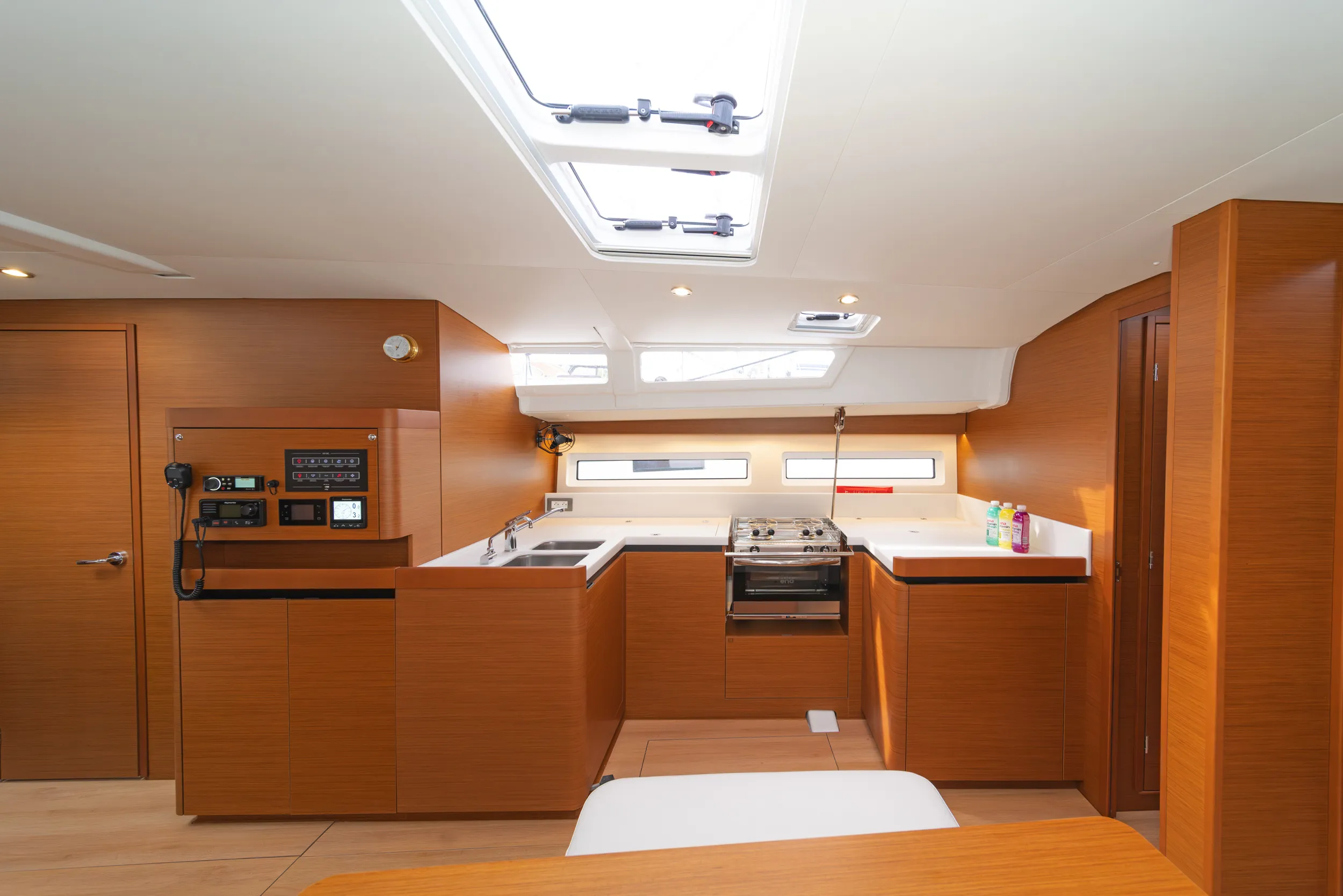 Sun Odyssey 490 First Ride — yacht photo 14