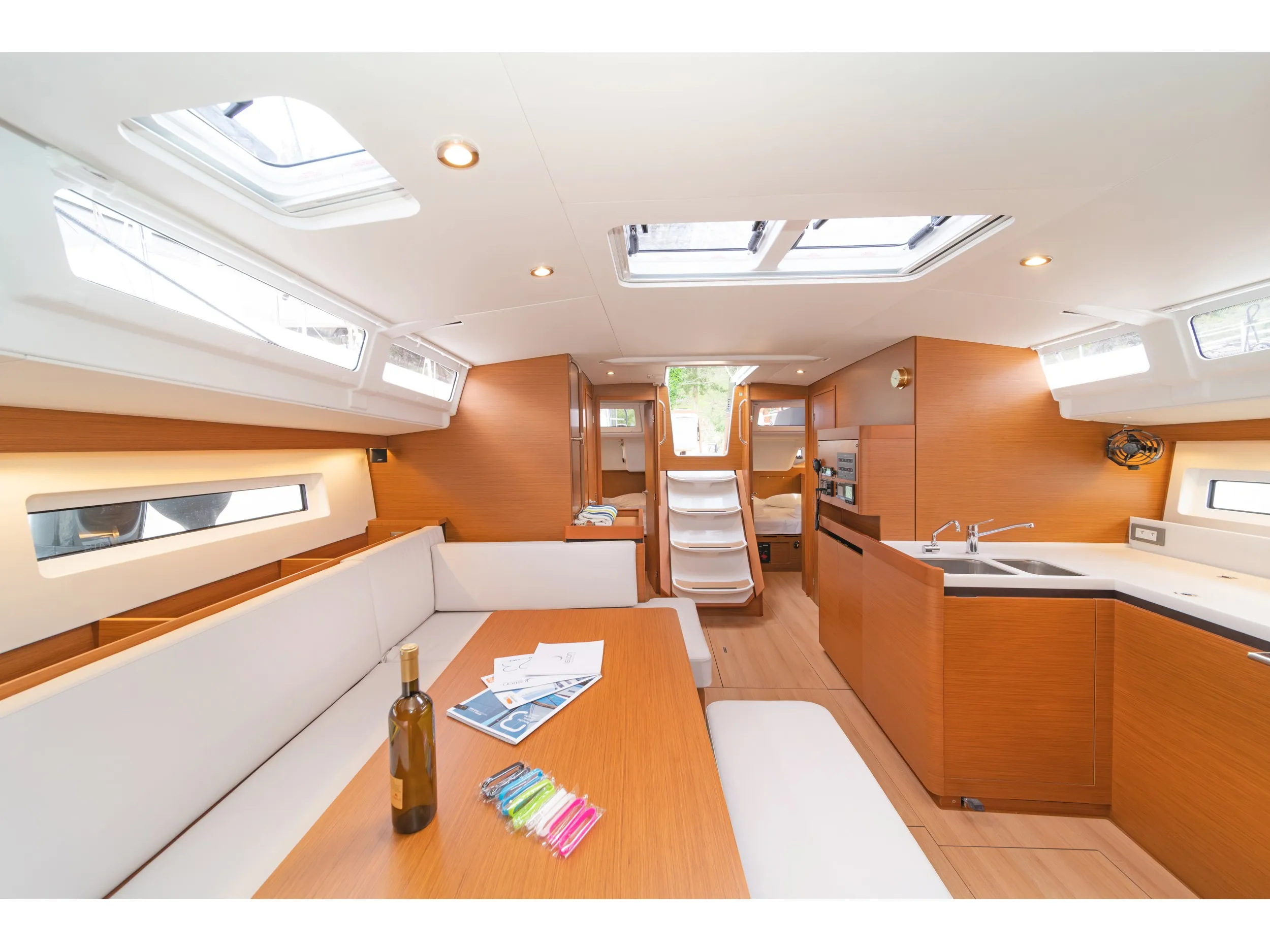 Sun Odyssey 490 First Ride — yacht photo 12