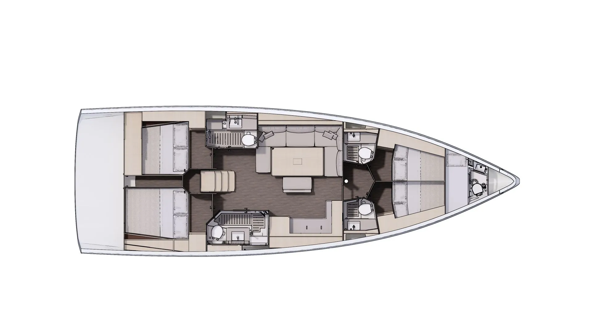Dufour 470 First Secret — yacht photo 8