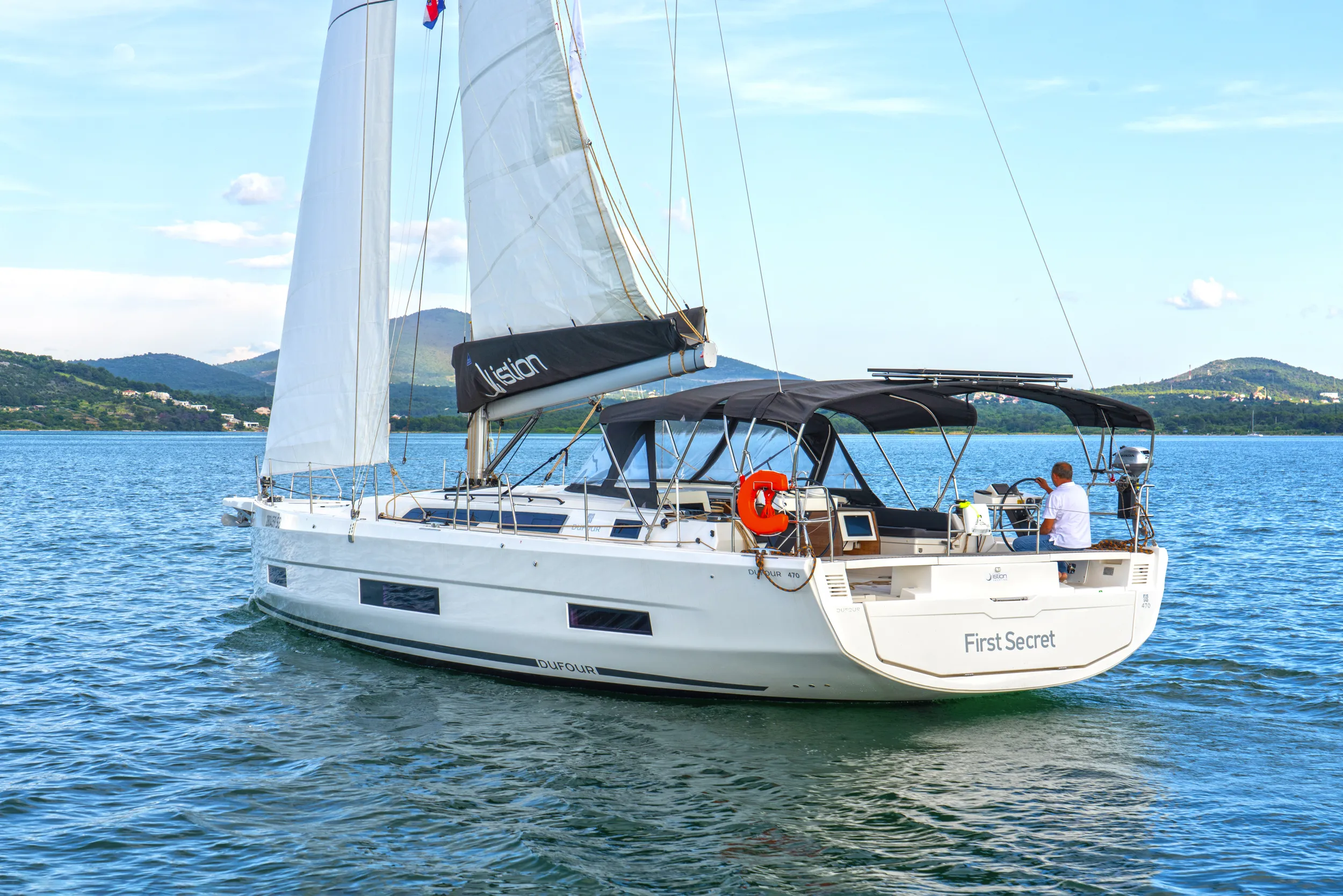 Dufour 470 First Secret — yacht photo 15