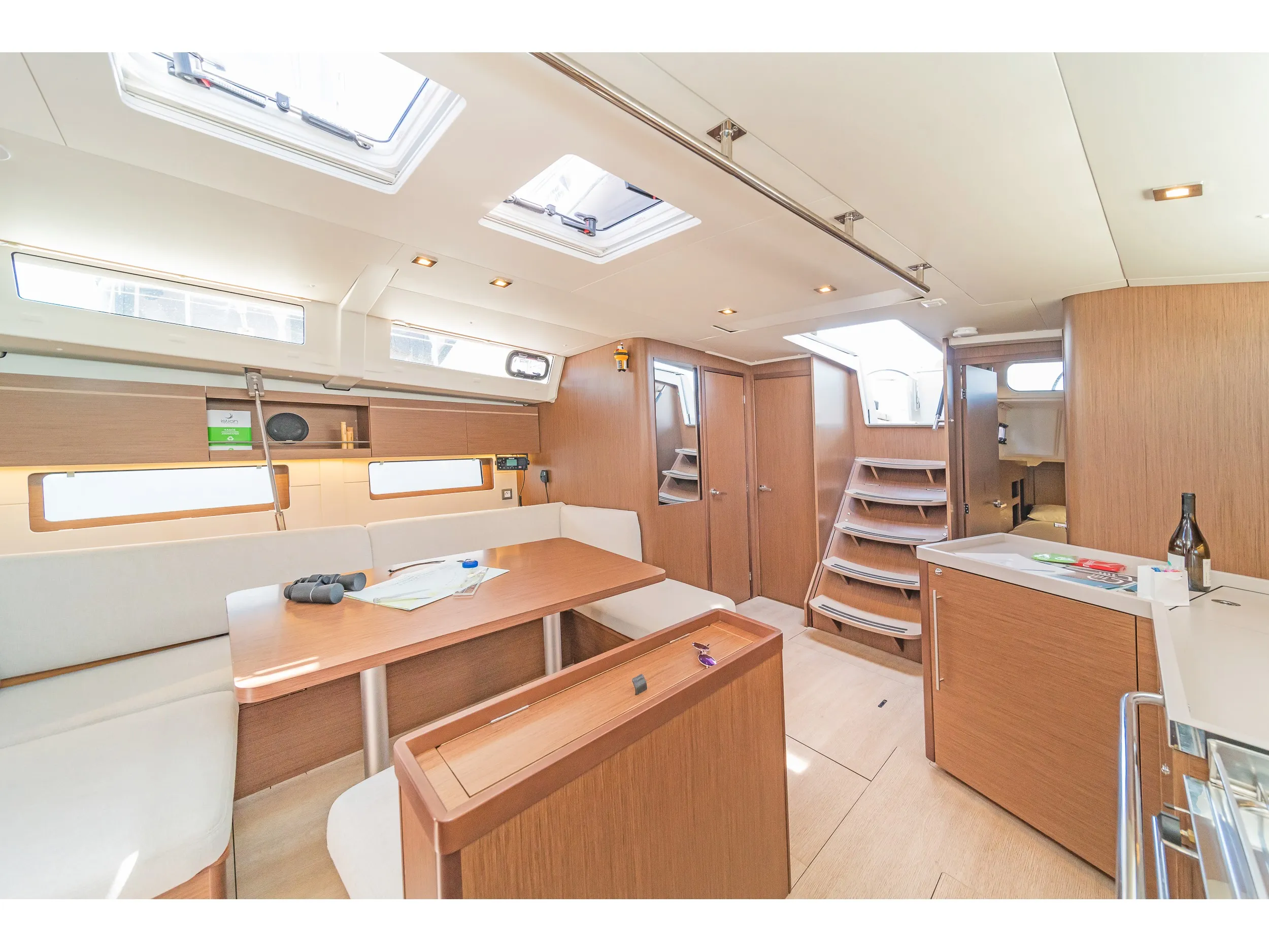 Oceanis 46.1 First Kiss — yacht photo 12