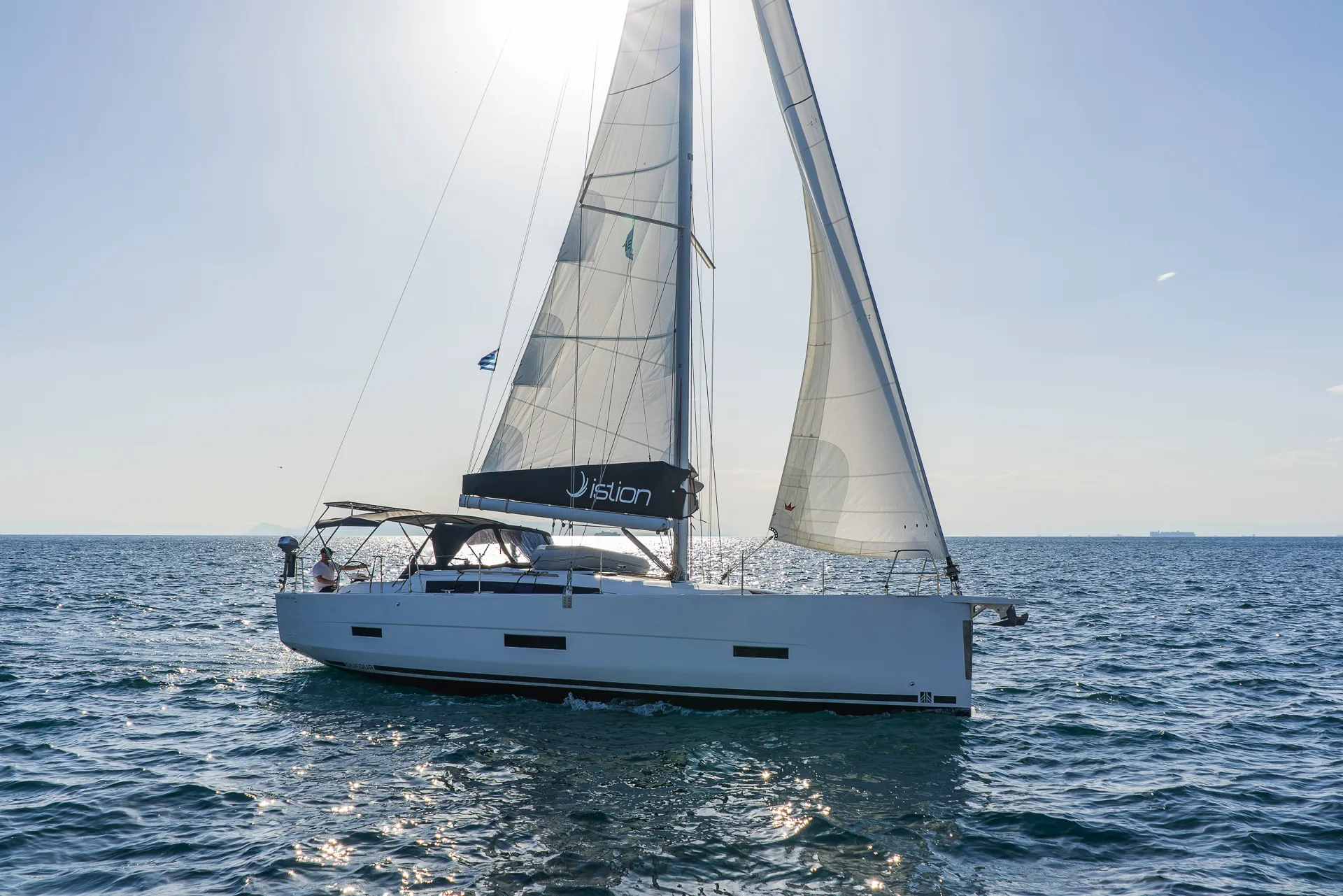 Dufour 430 First Love — yacht photo 11