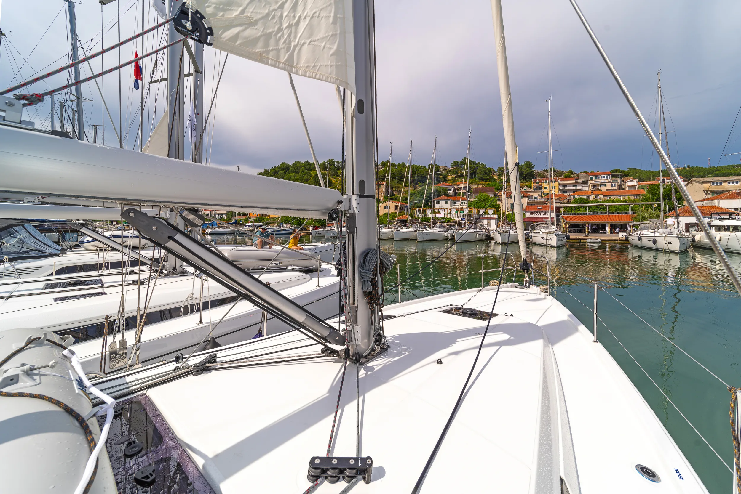 Sun Odyssey 410 First Date — yachtbilde 11