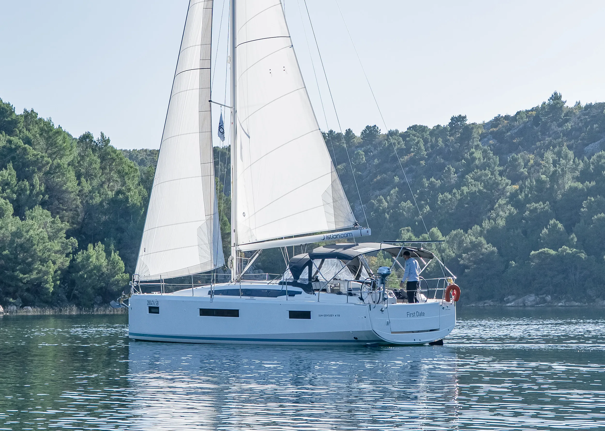 Sun Odyssey 410 First Date — yachtbilde 12