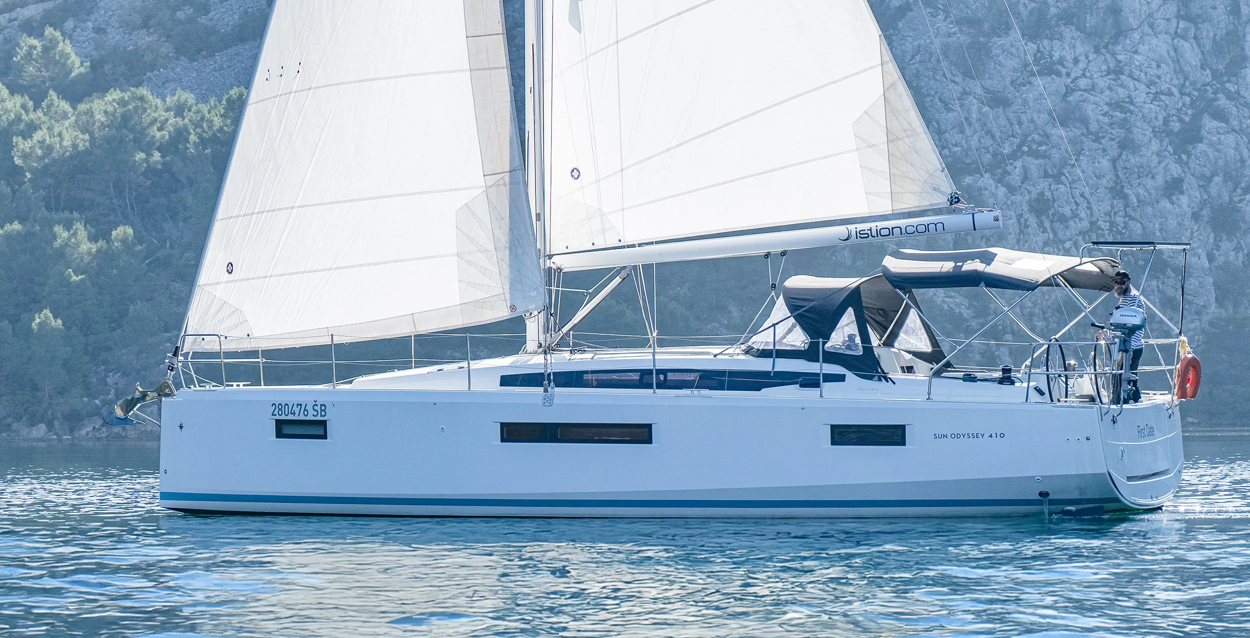 Sun Odyssey 410 First Date — yachtbilde 17