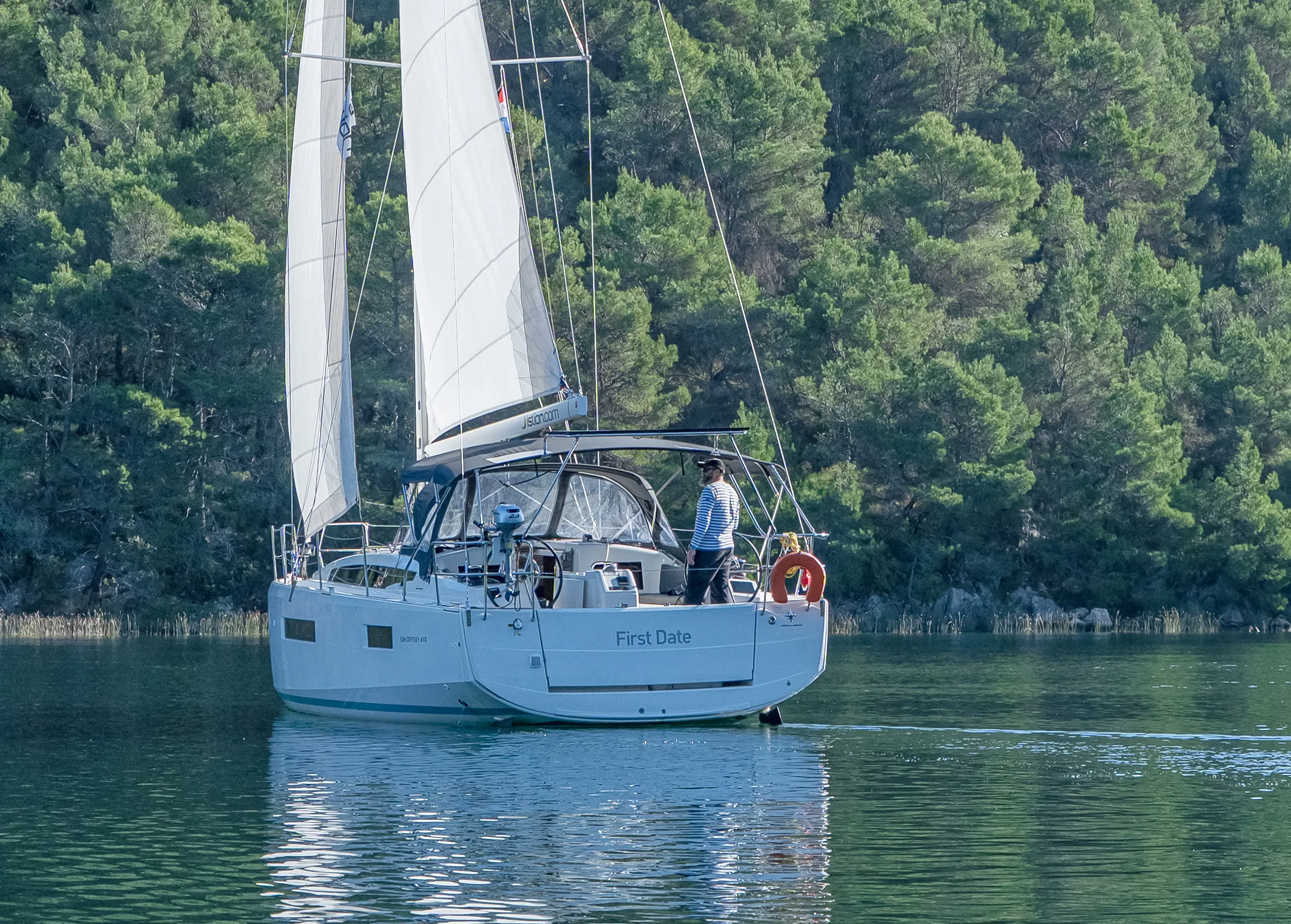 Sun Odyssey 410 First Date — yachtbilde 16