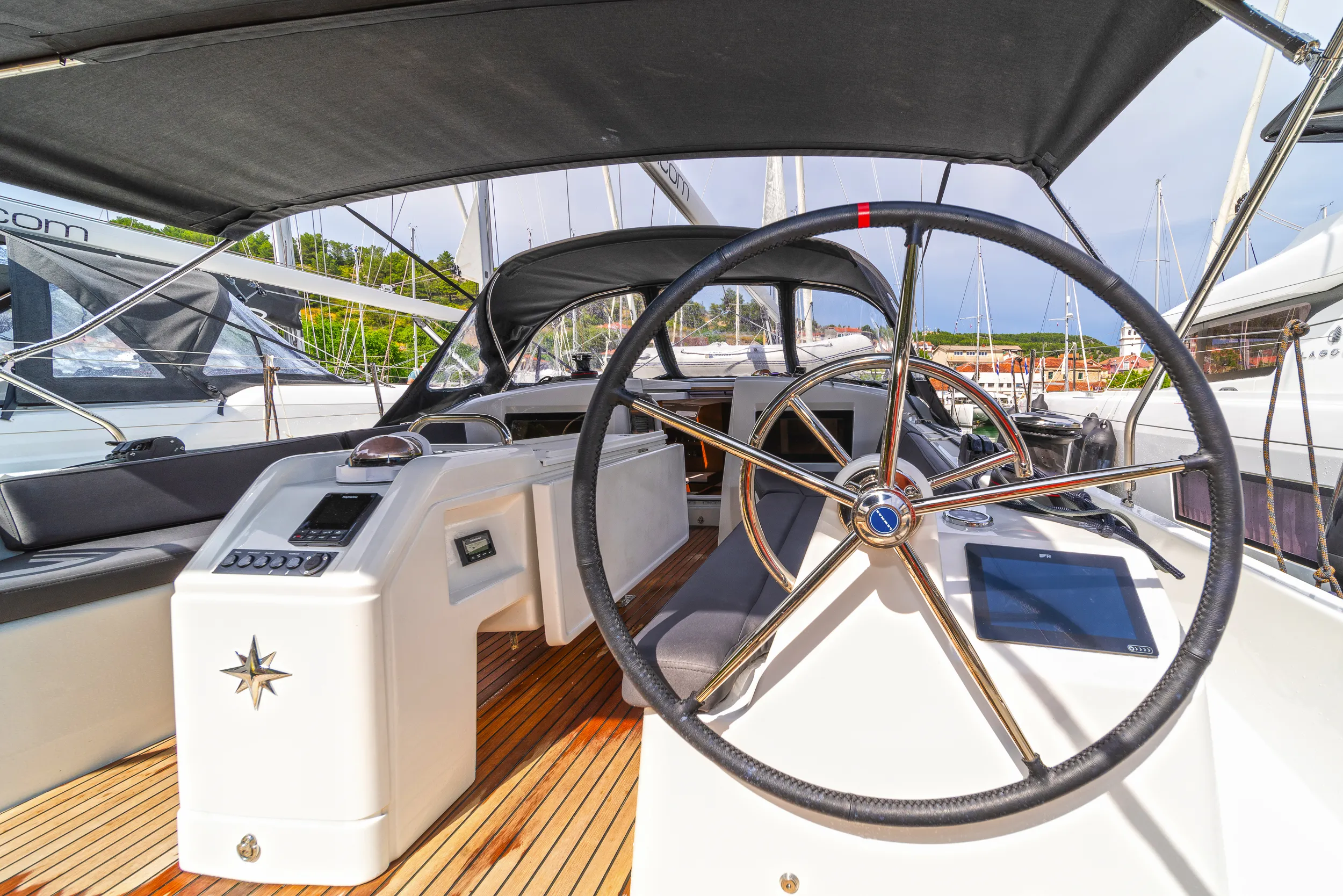 Sun Odyssey 410 First Date — yachtbilde 15