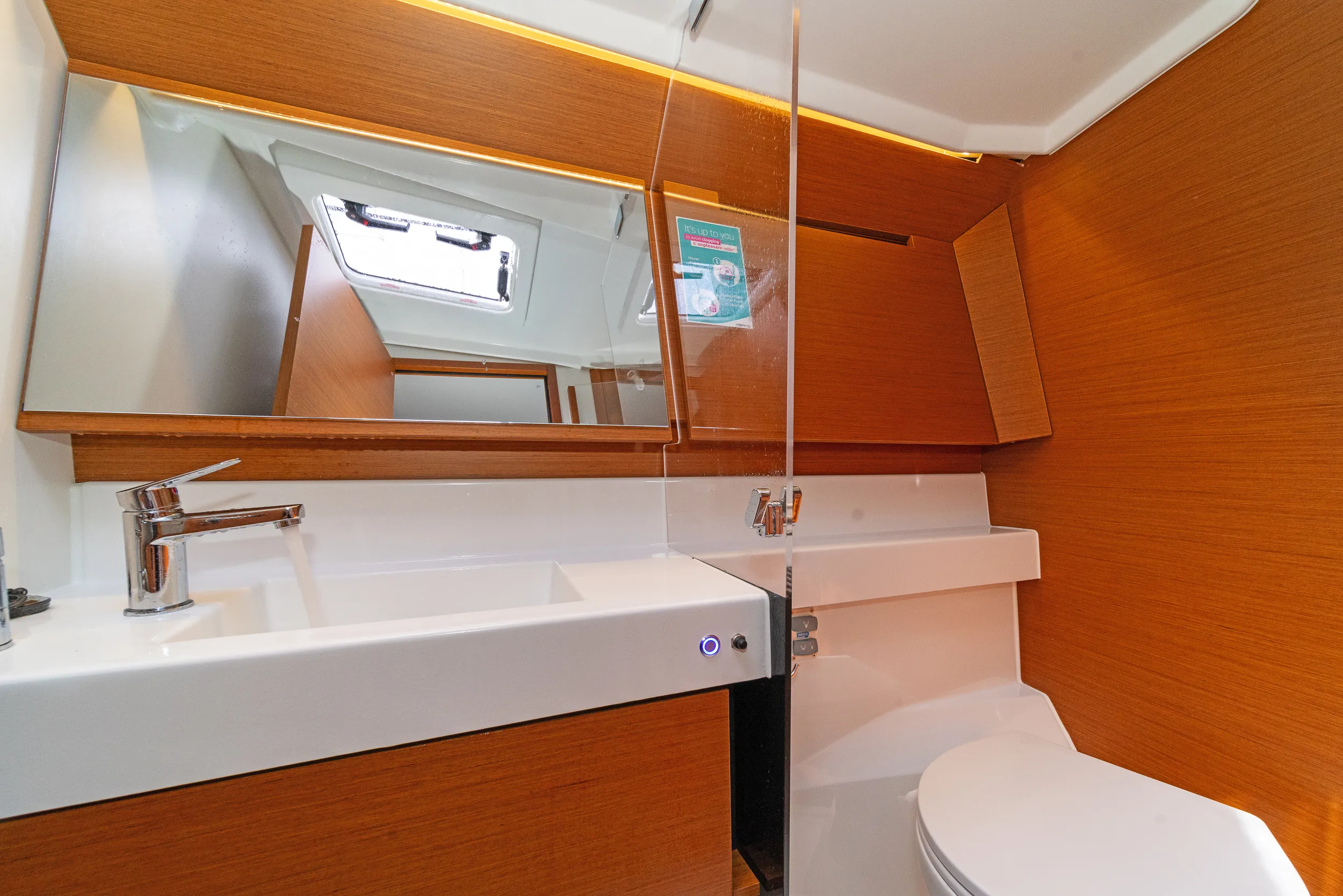 Sun Odyssey 410 First Date — yachtbilde 14