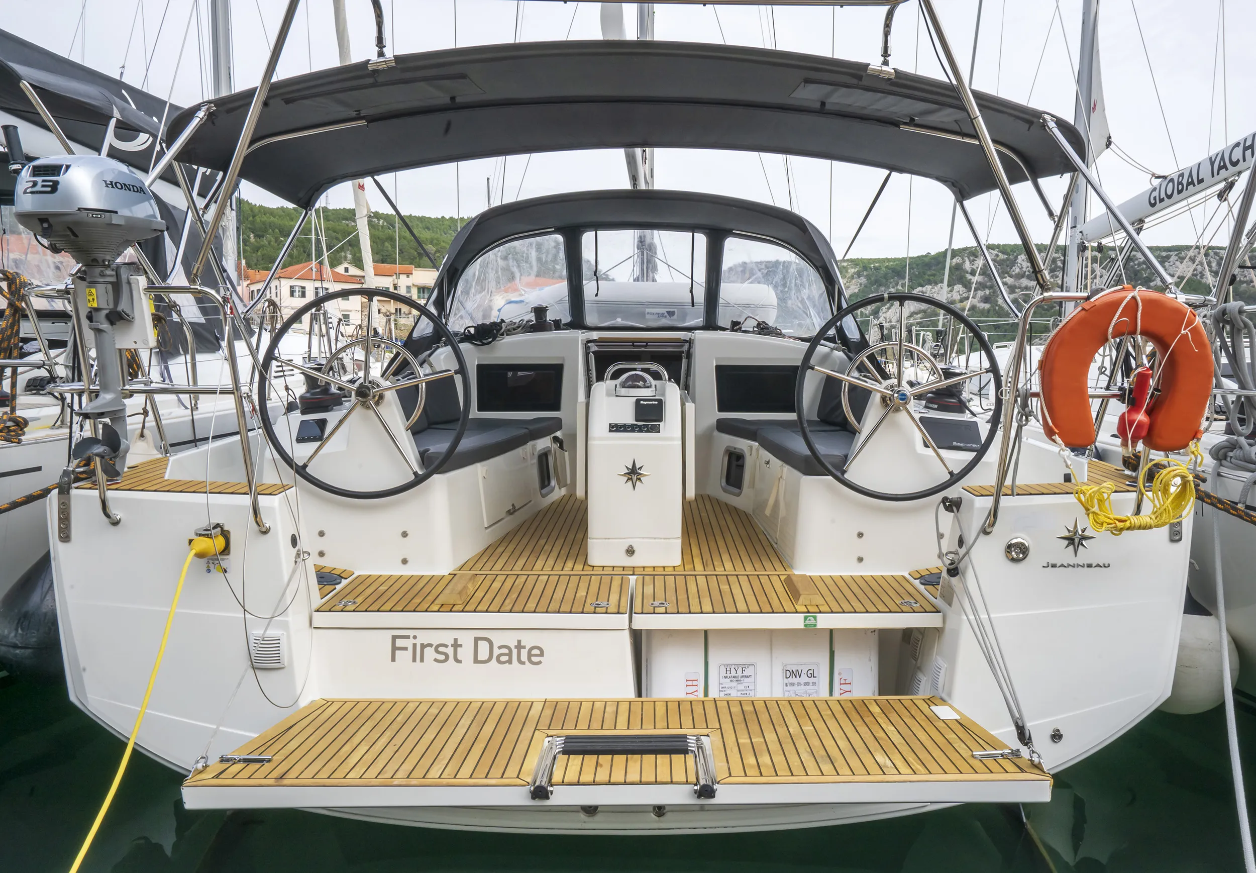 Sun Odyssey 410 First Date — yachtbilde 6