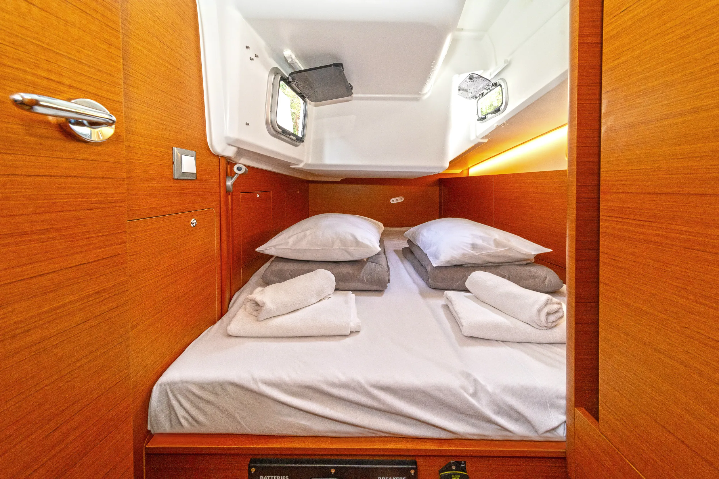 Sun Odyssey 410 First Date — yachtbilde 4