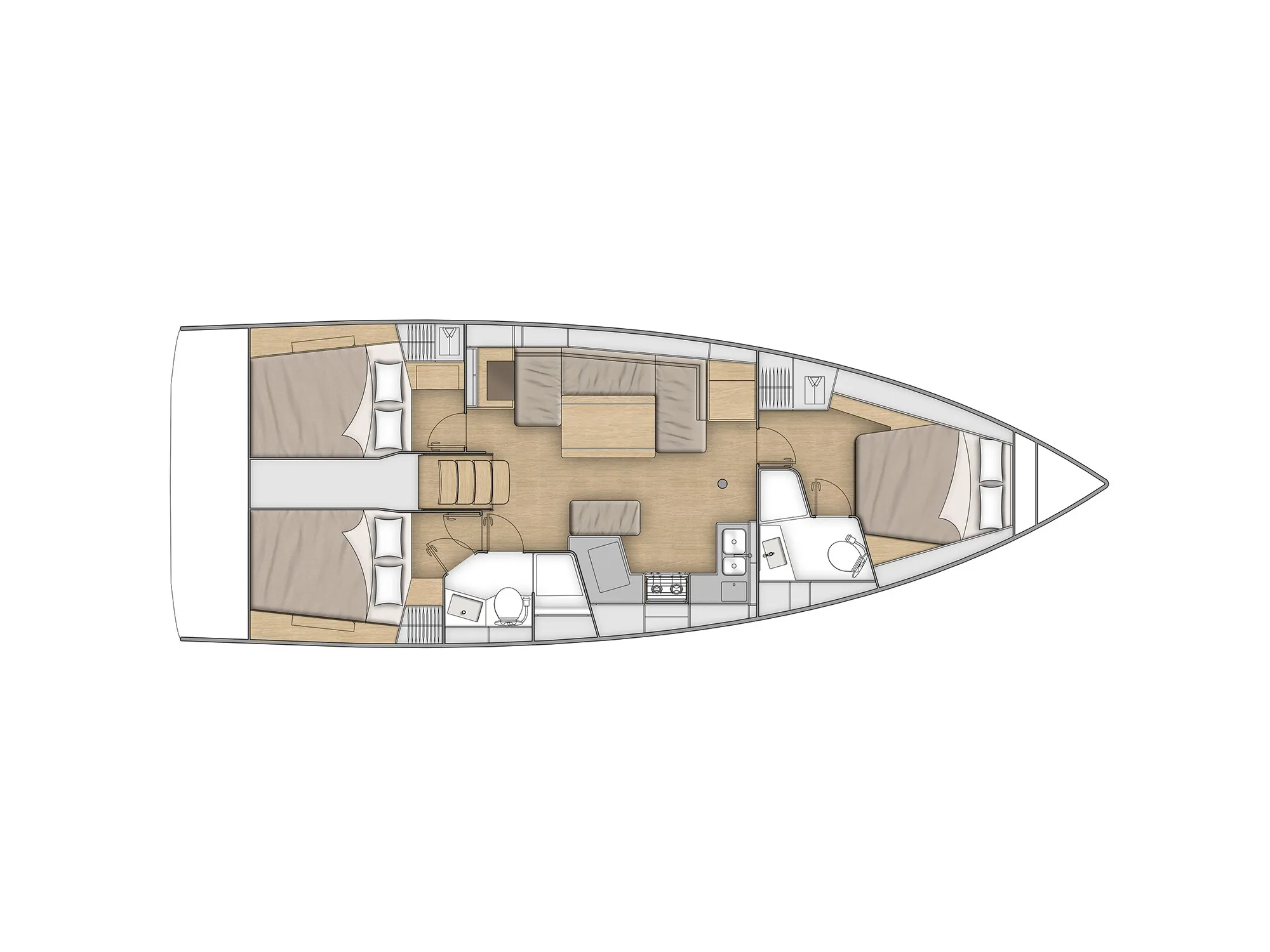 Oceanis 40.1 First Touch — yacht photo 10