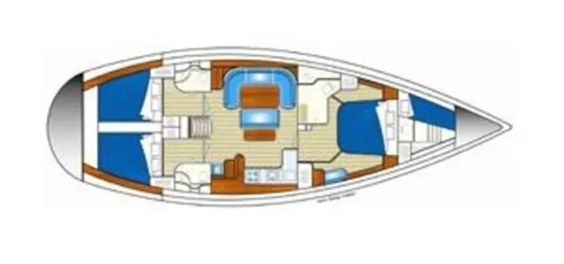 Ocean Star 51.2 Anemelia — תמונת יאכטה 14
