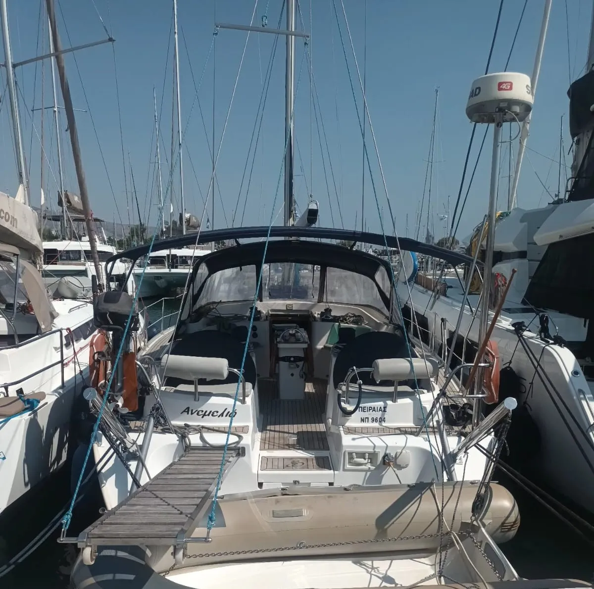 Ocean Star 51.2 Anemelia — תמונת יאכטה 11
