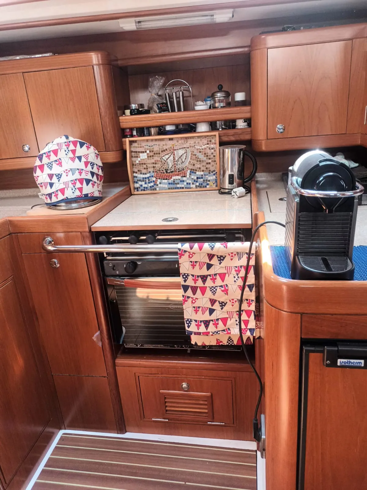 Ocean Star 51.2 Anemelia — תמונת יאכטה 2