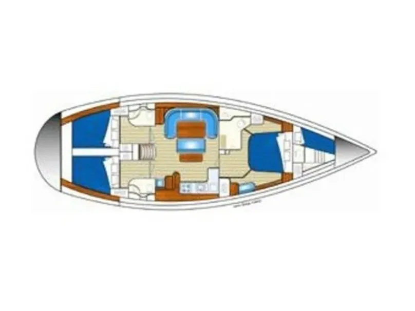 Ocean Star 51.2 Anemelia — תמונת יאכטה 5