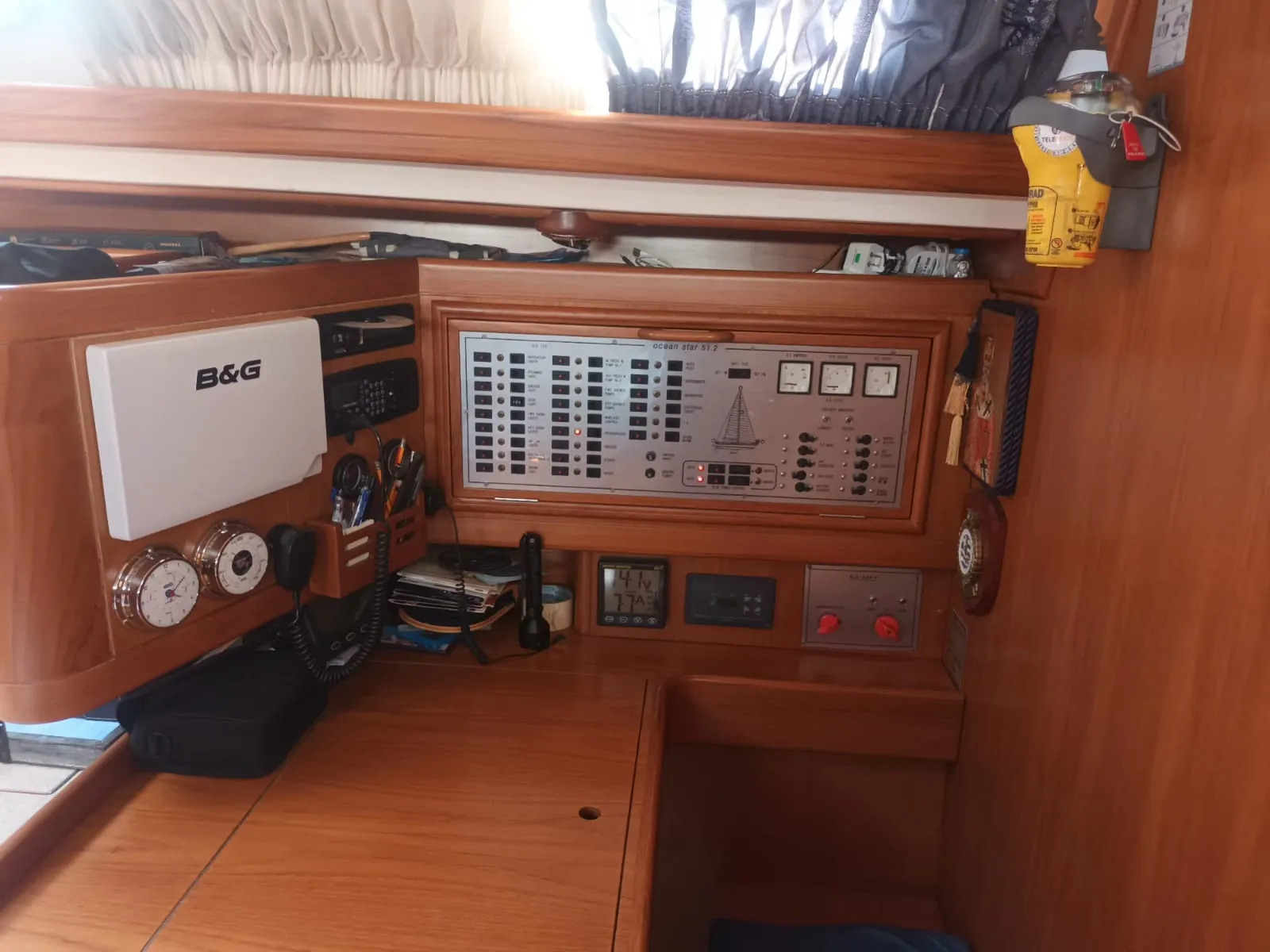 Ocean Star 51.2 Anemelia — תמונת יאכטה 17