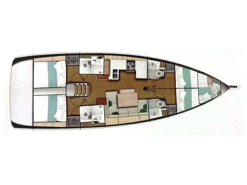 Sun Odyssey 490 CALMA — фотография яхты 7