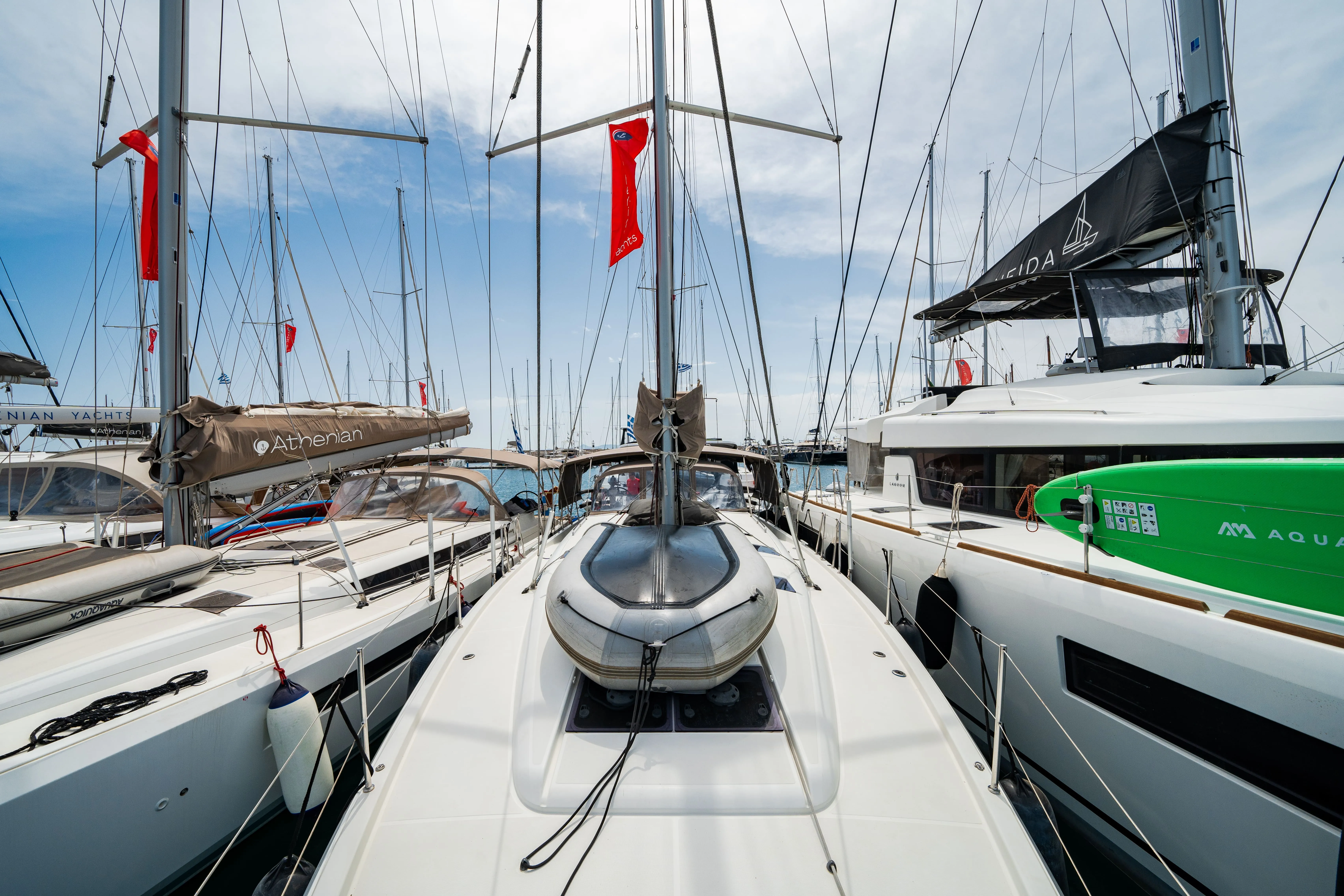 Sun Odyssey 490 CALMA — фотография яхты 23