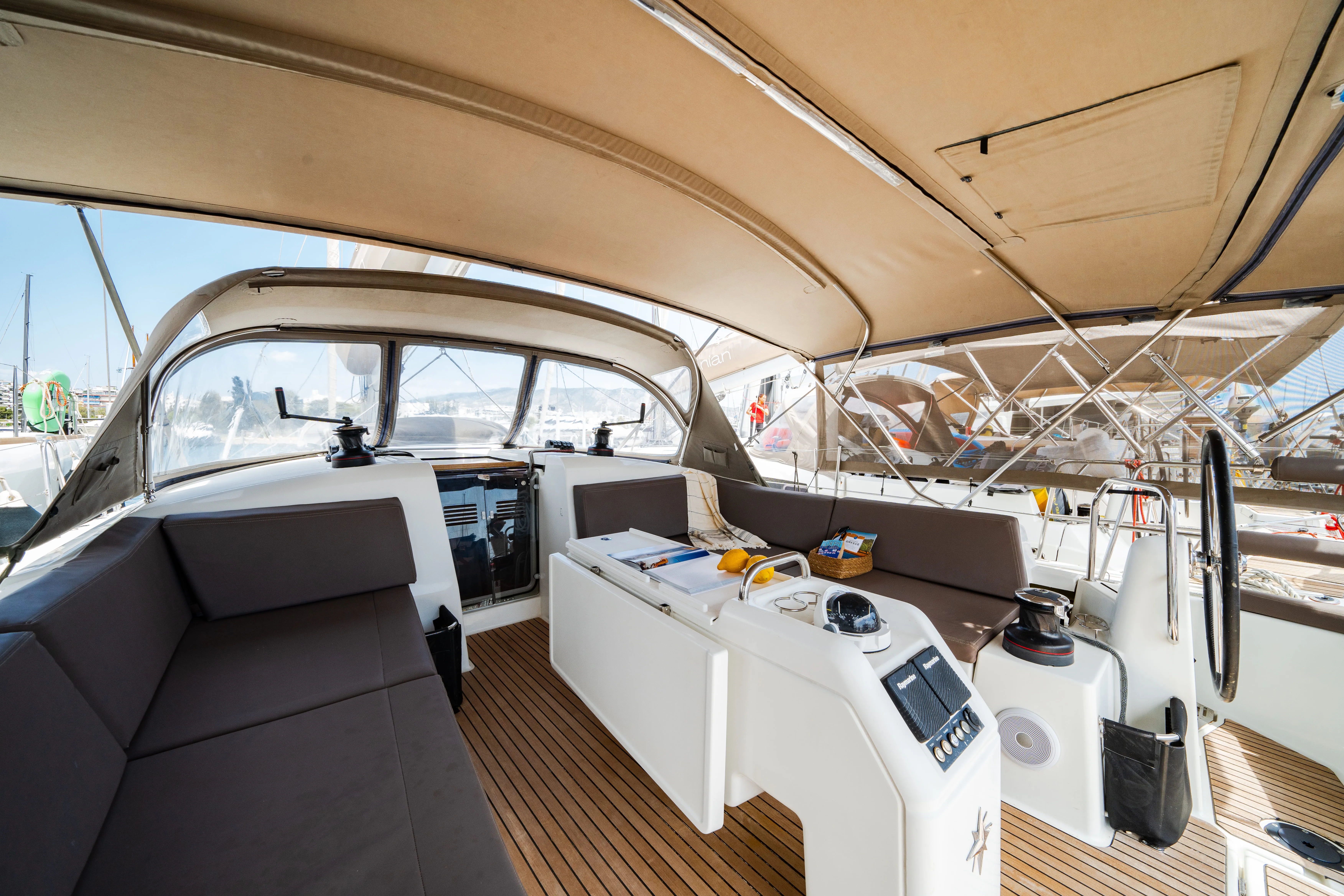 Sun Odyssey 490 CALMA — фотография яхты 11