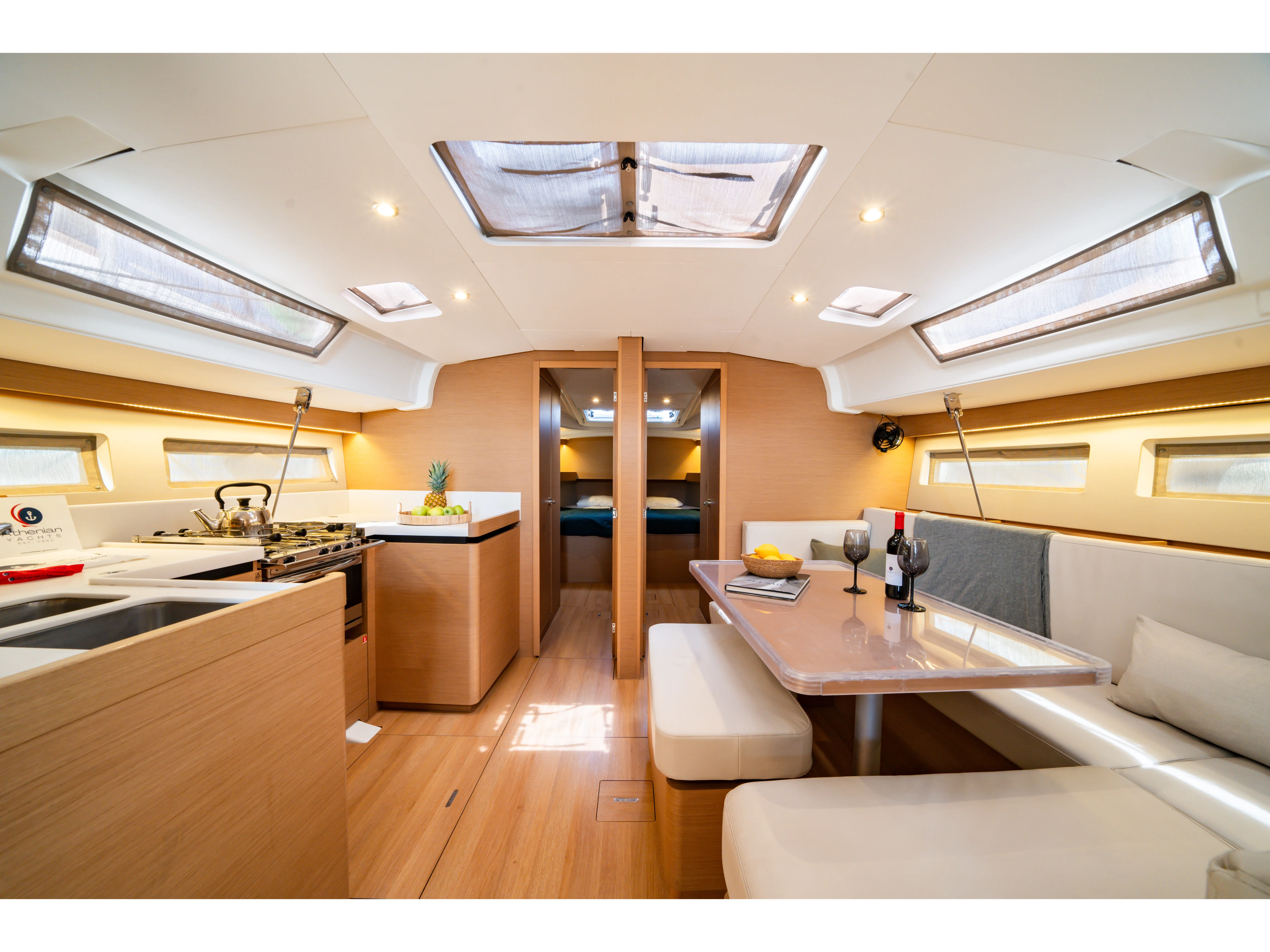 Sun Odyssey 490 CALMA — фотография яхты 22