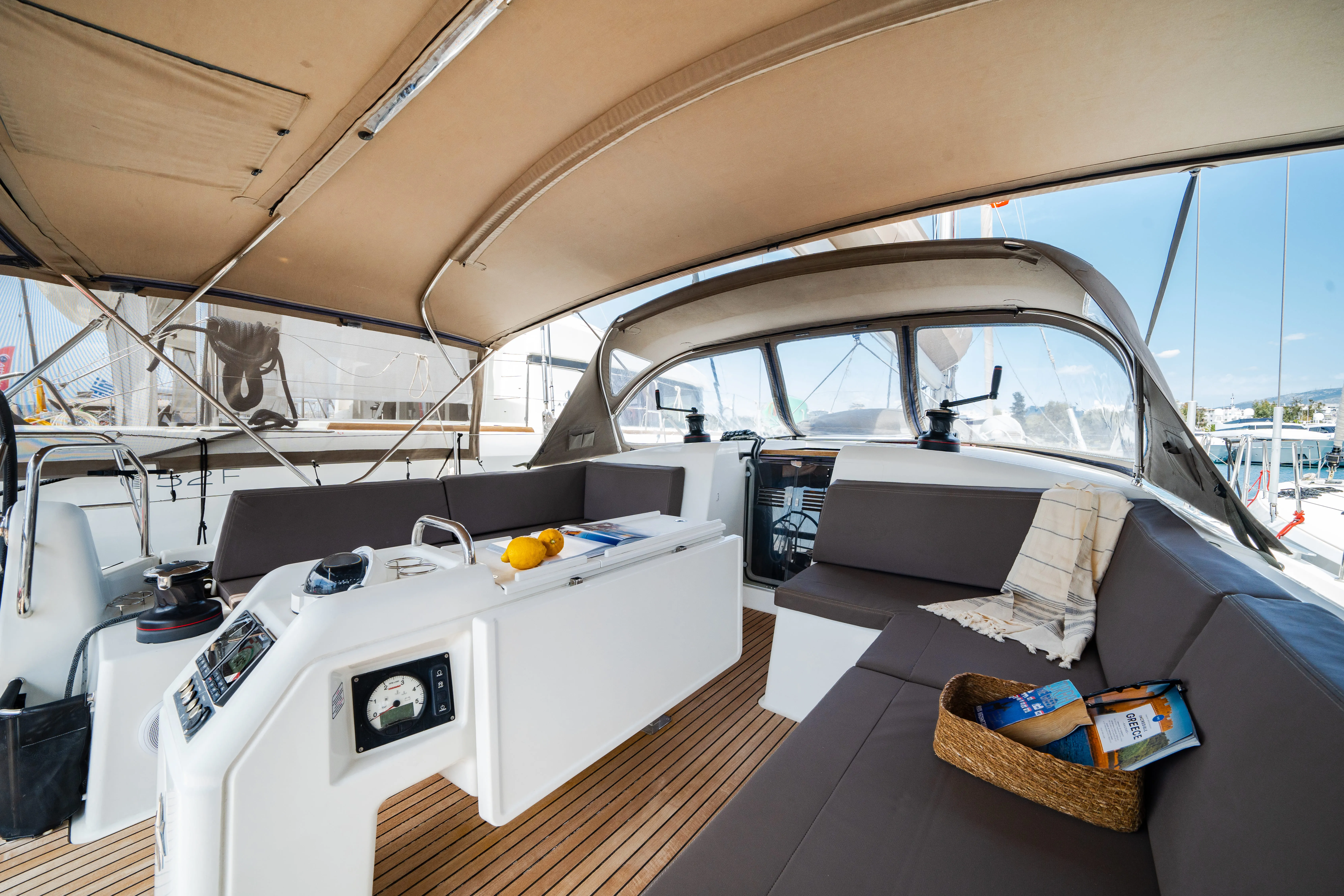 Sun Odyssey 490 CALMA — фотография яхты 10