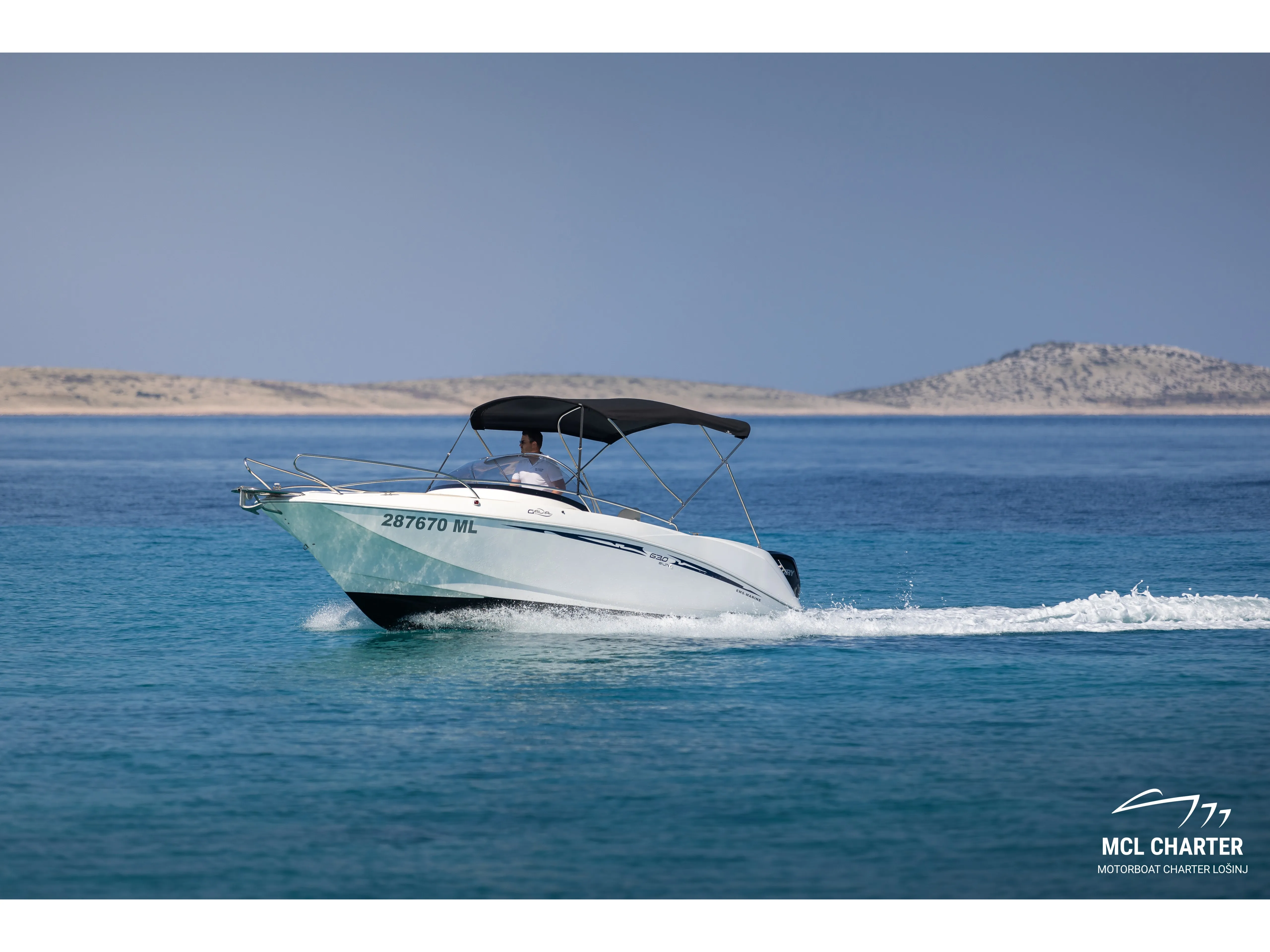 Galeon Galia 630 287670ML — fotografia jachty 1