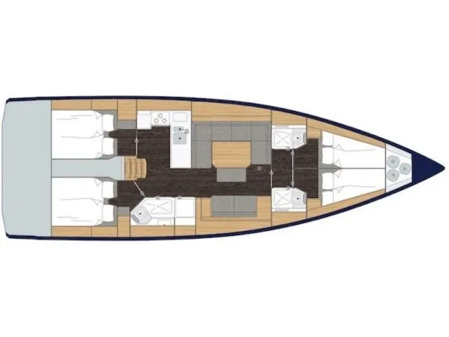 Bavaria C45 ARTEMIS — yacht photo 24