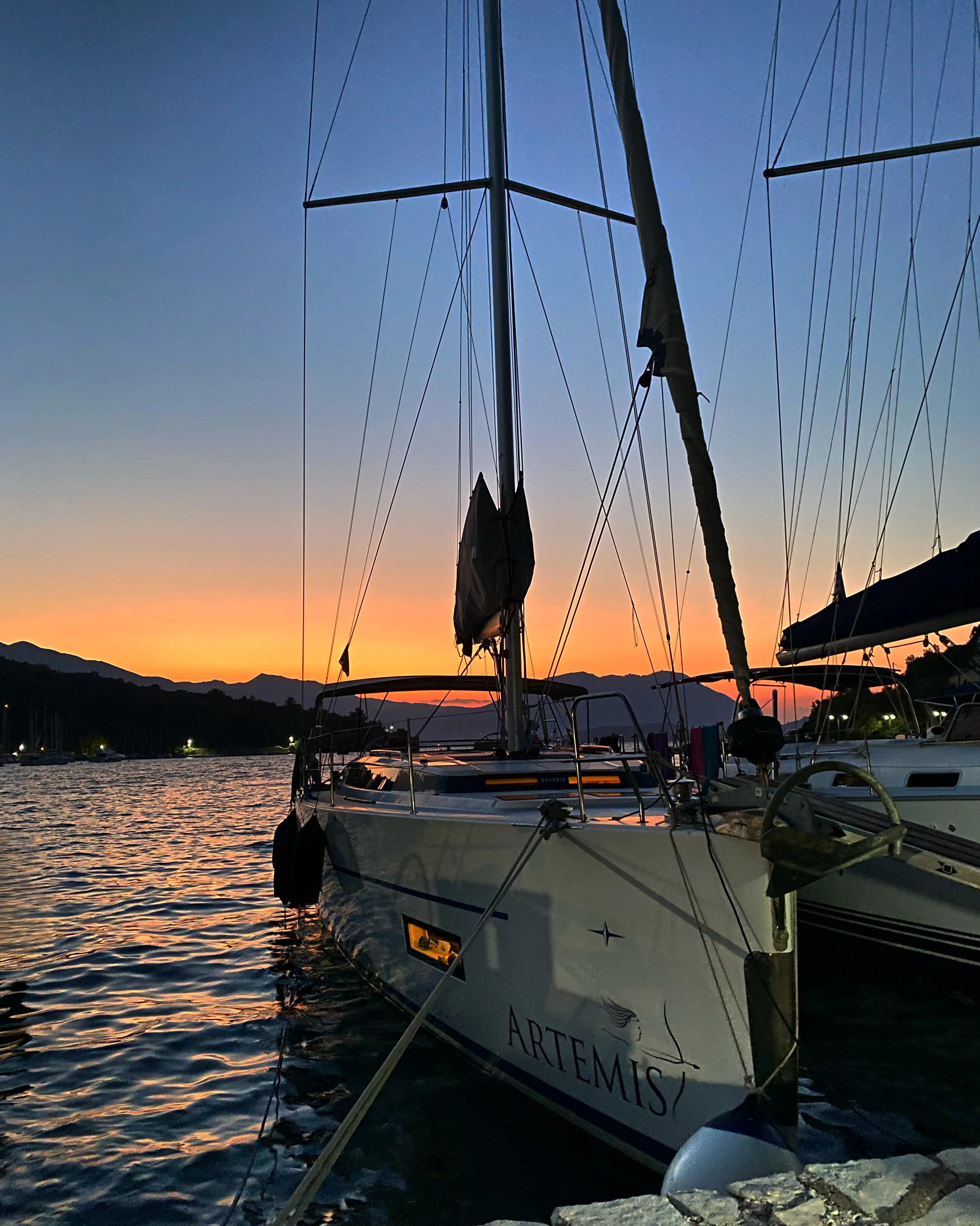 Bavaria C45 ARTEMIS — yacht photo 29