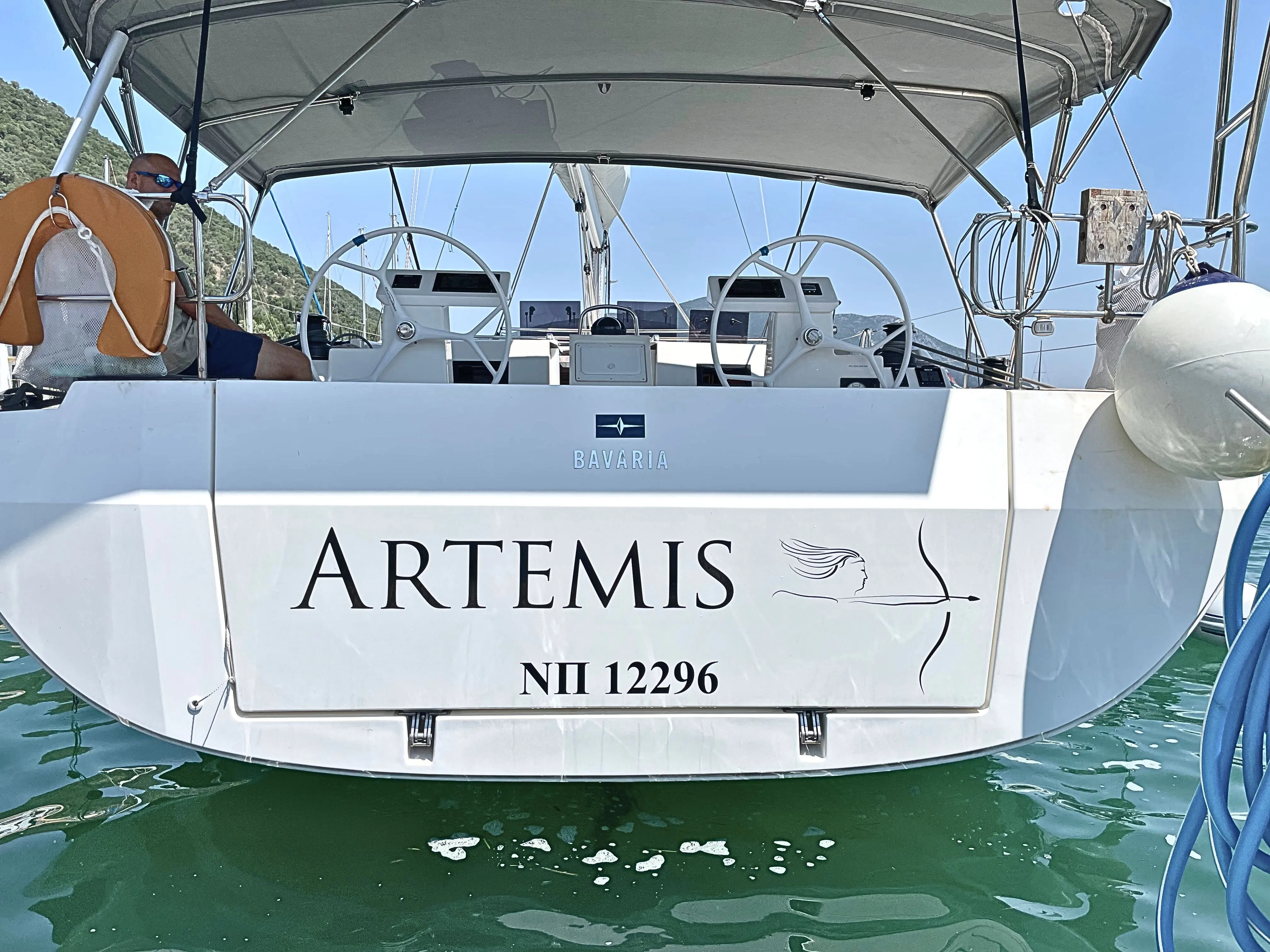 Bavaria C45 ARTEMIS — yacht photo 18