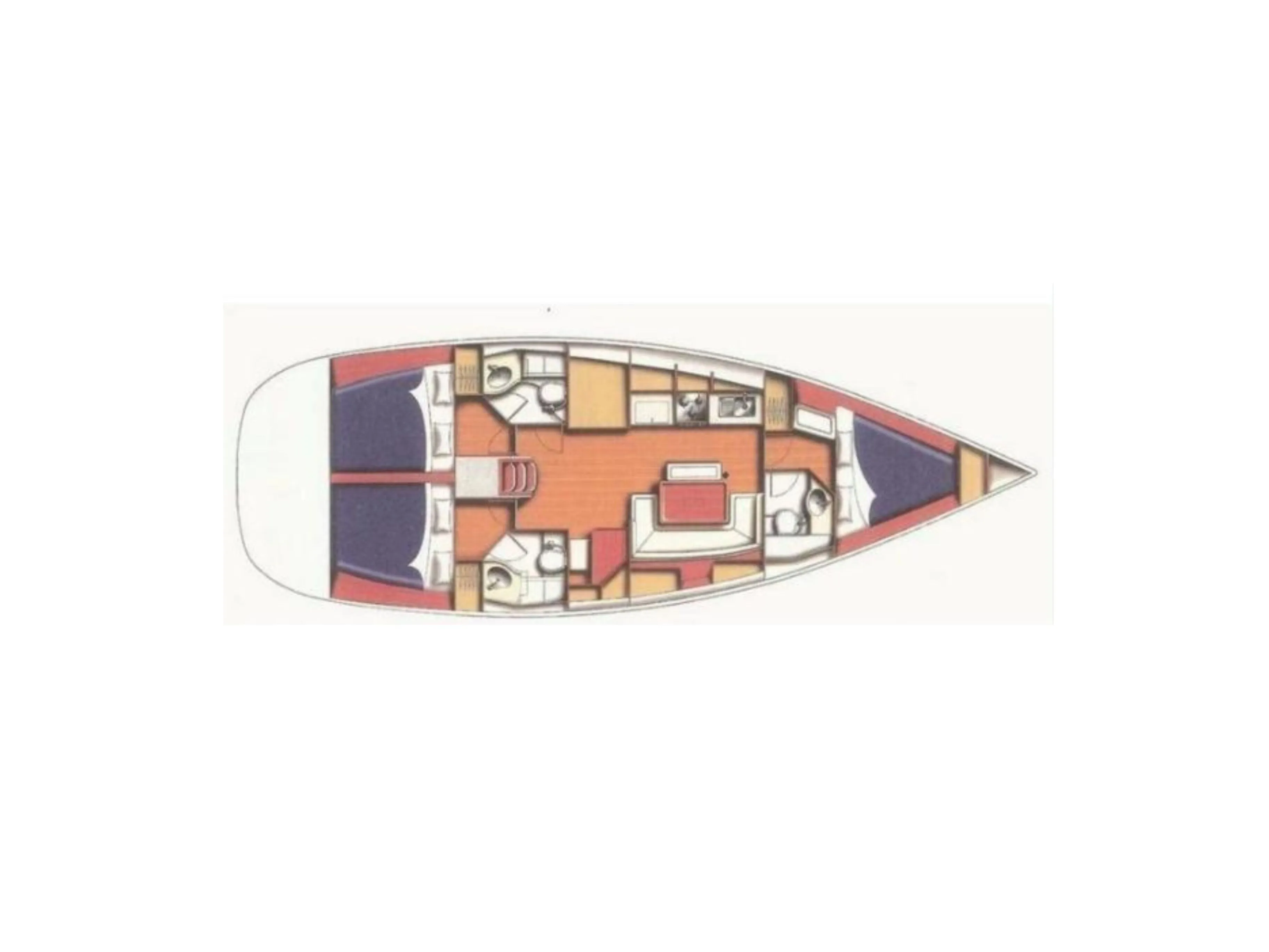 Oceanis 43 ROUALEYN — yacht photo 4