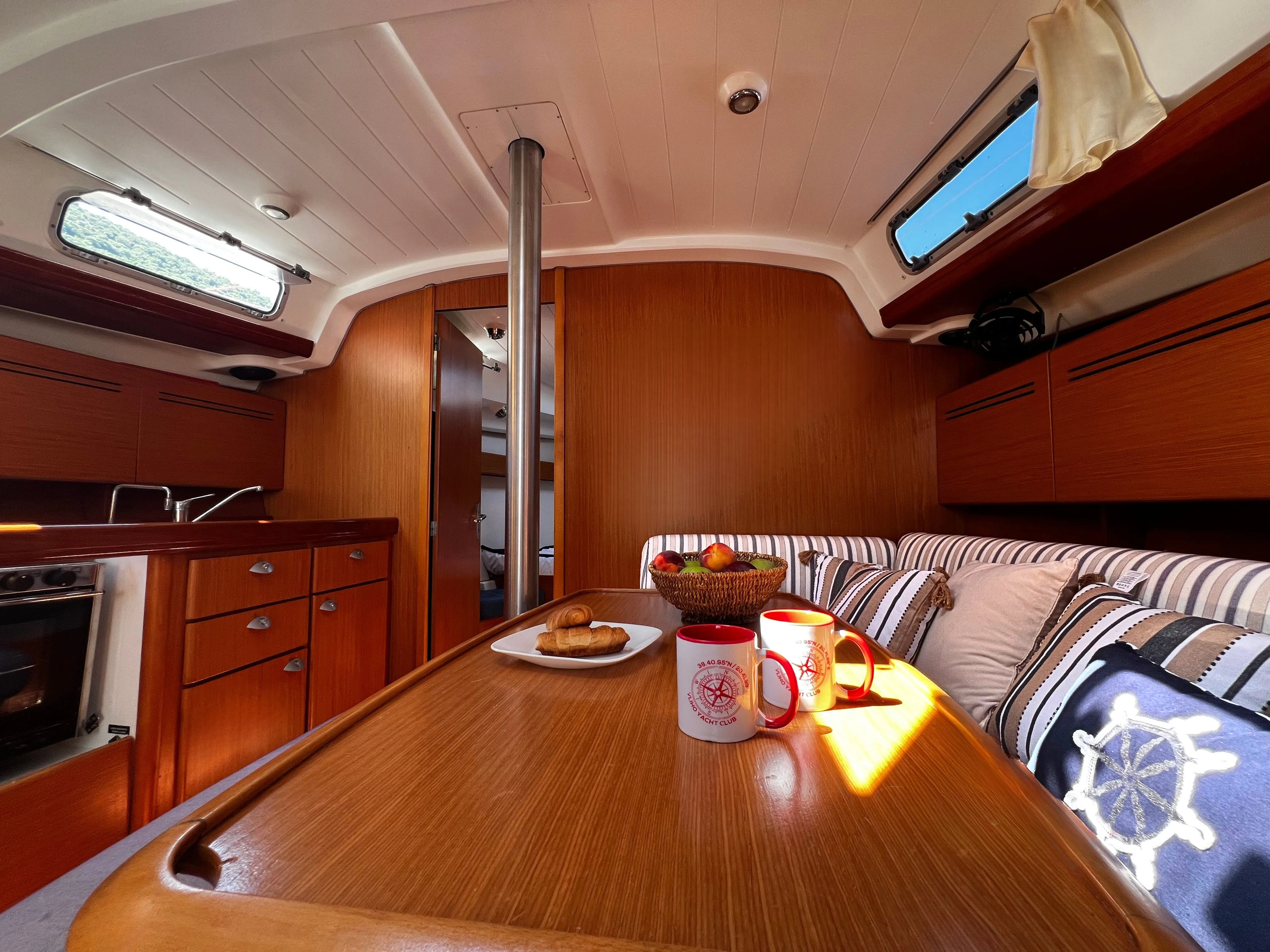 Oceanis 43 ROUALEYN — yacht photo 5