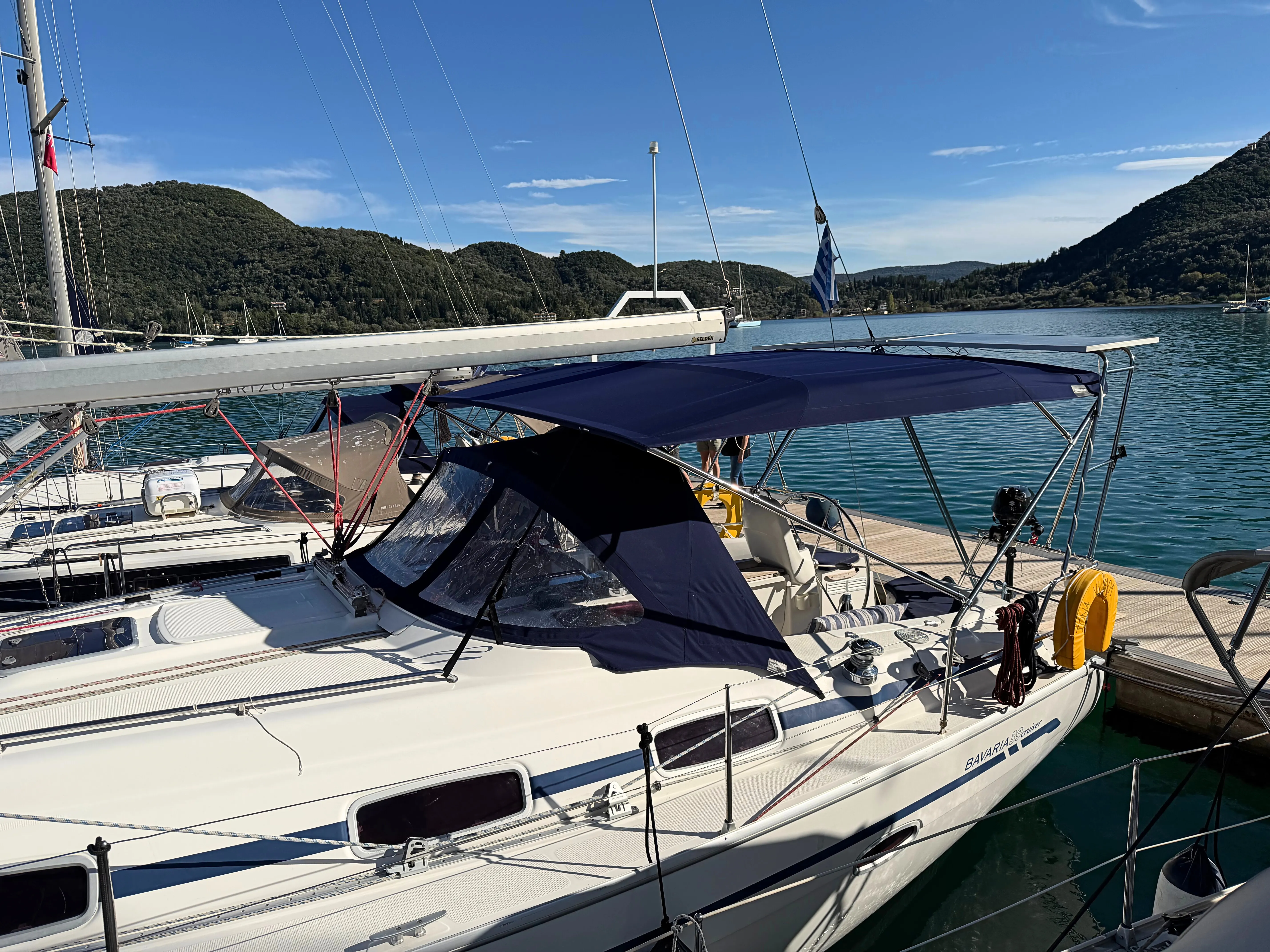 Bavaria C38 IONA — yacht photo 8