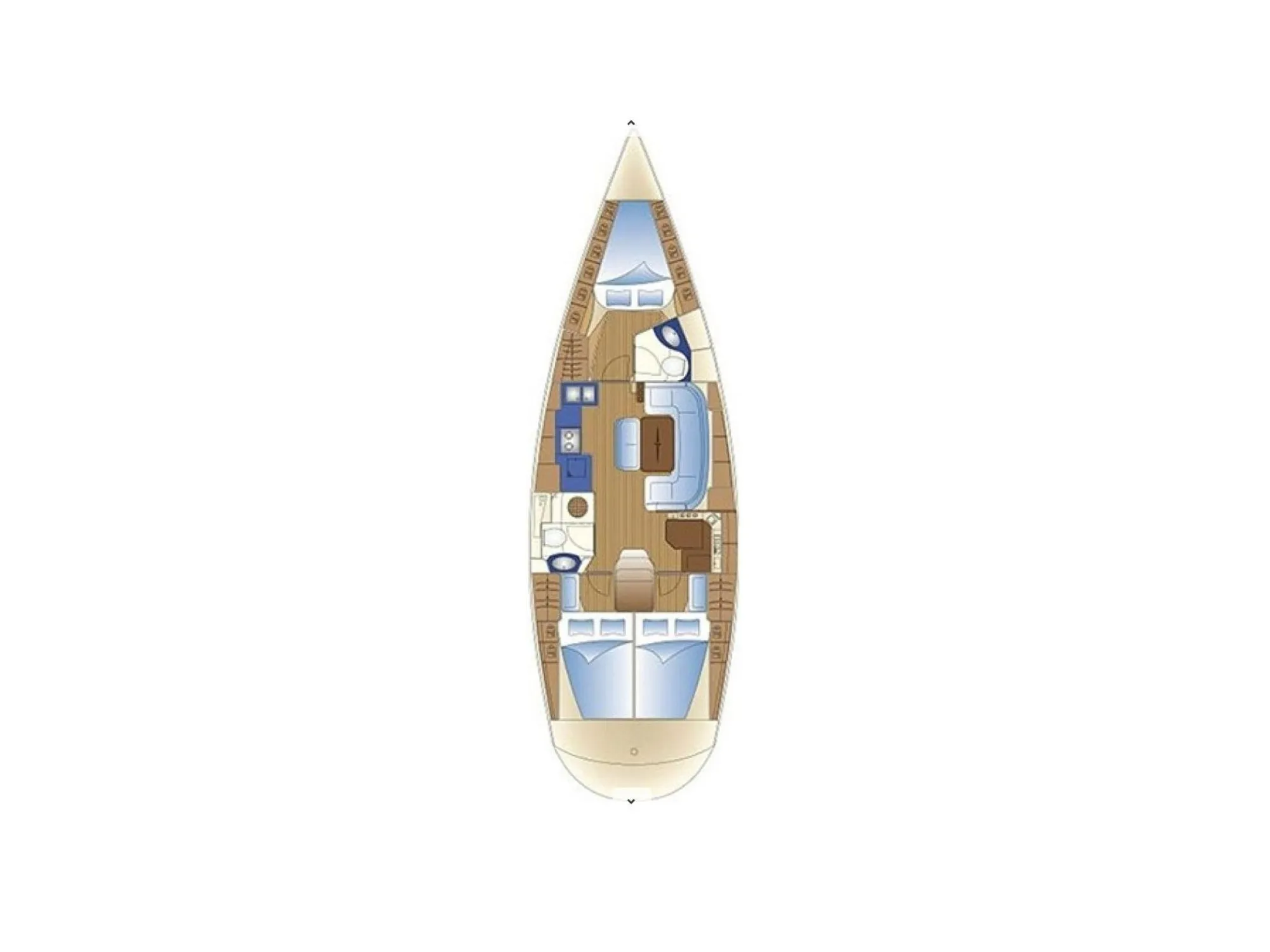 Bavaria C38 IONA — yacht photo 3