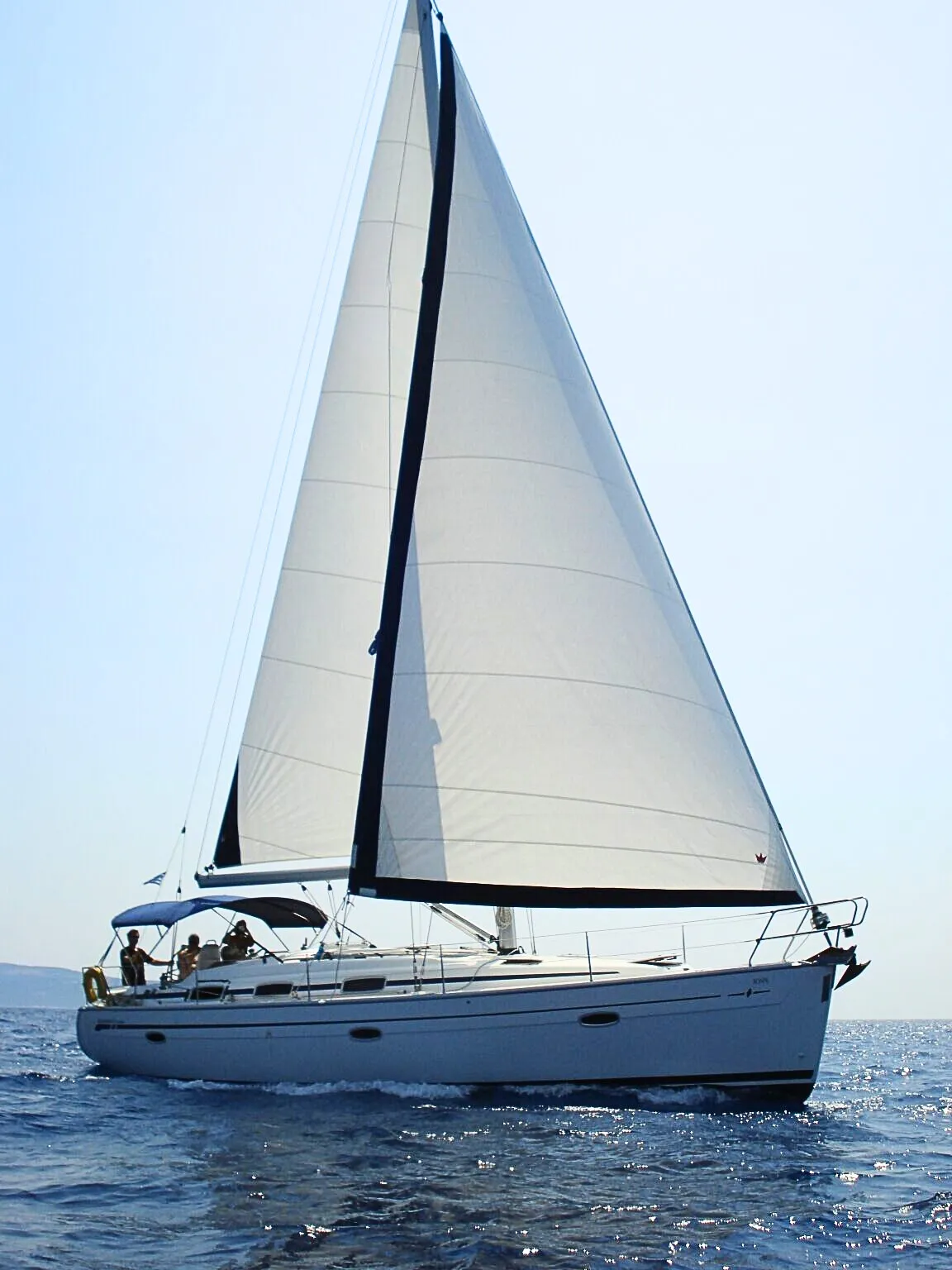 Bavaria C38 IONA — yacht photo 6